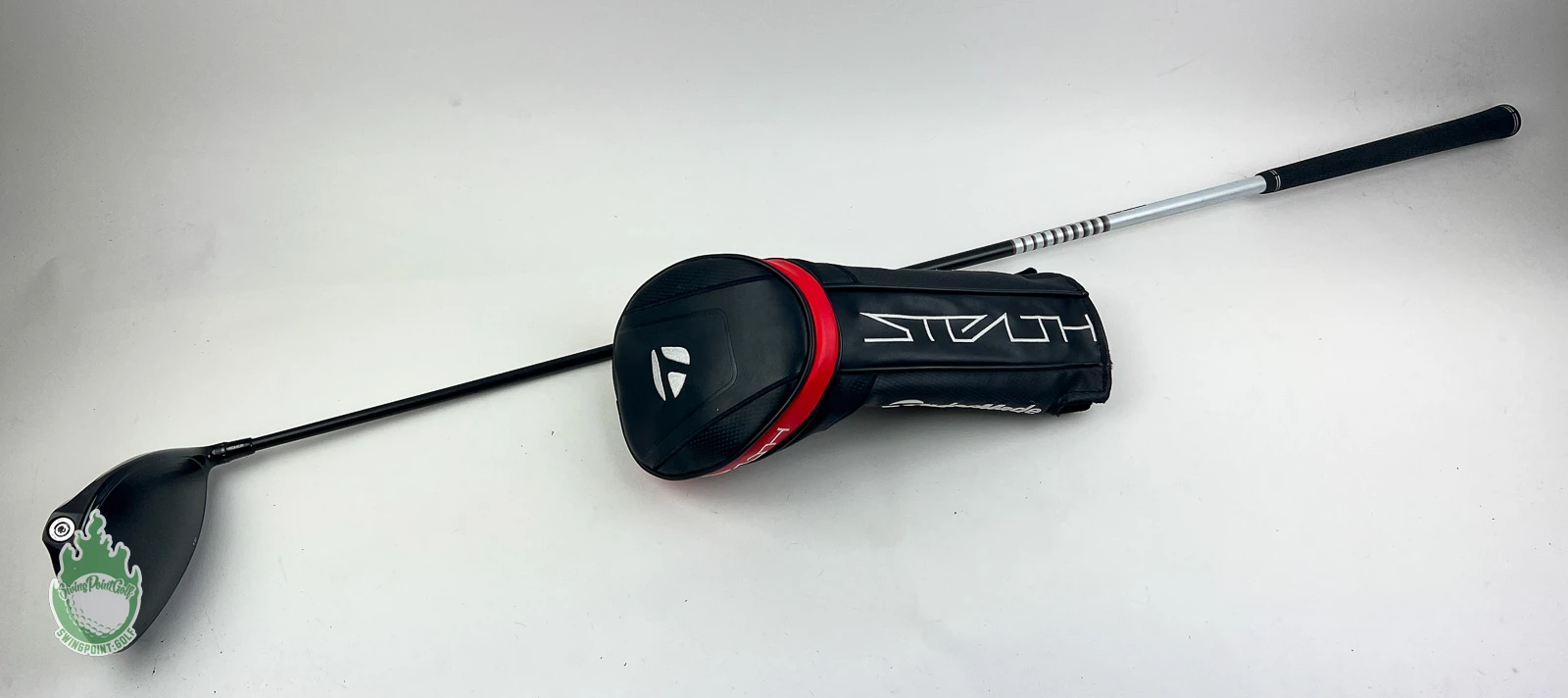 Used RH TaylorMade Stealth Plus+ Driver 9* IZ-6 X-Stiff Flex Graphite Golf Club - Image 11