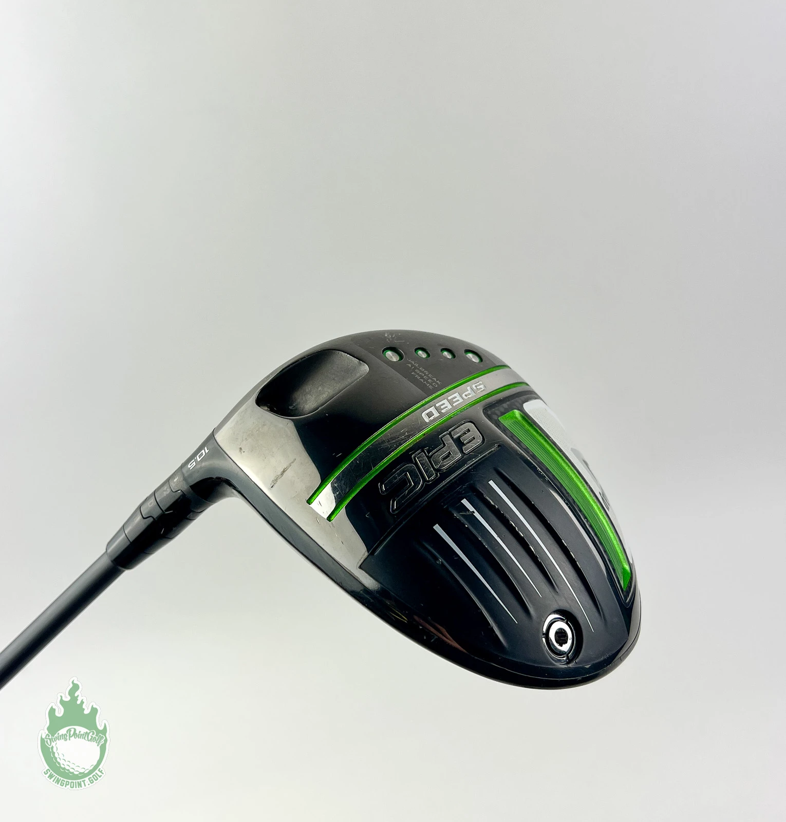 Used LH Callaway EPIC Speed Driver 10.5* Smoke IM10 6.0 50g Stiff Golf Club - Image 2