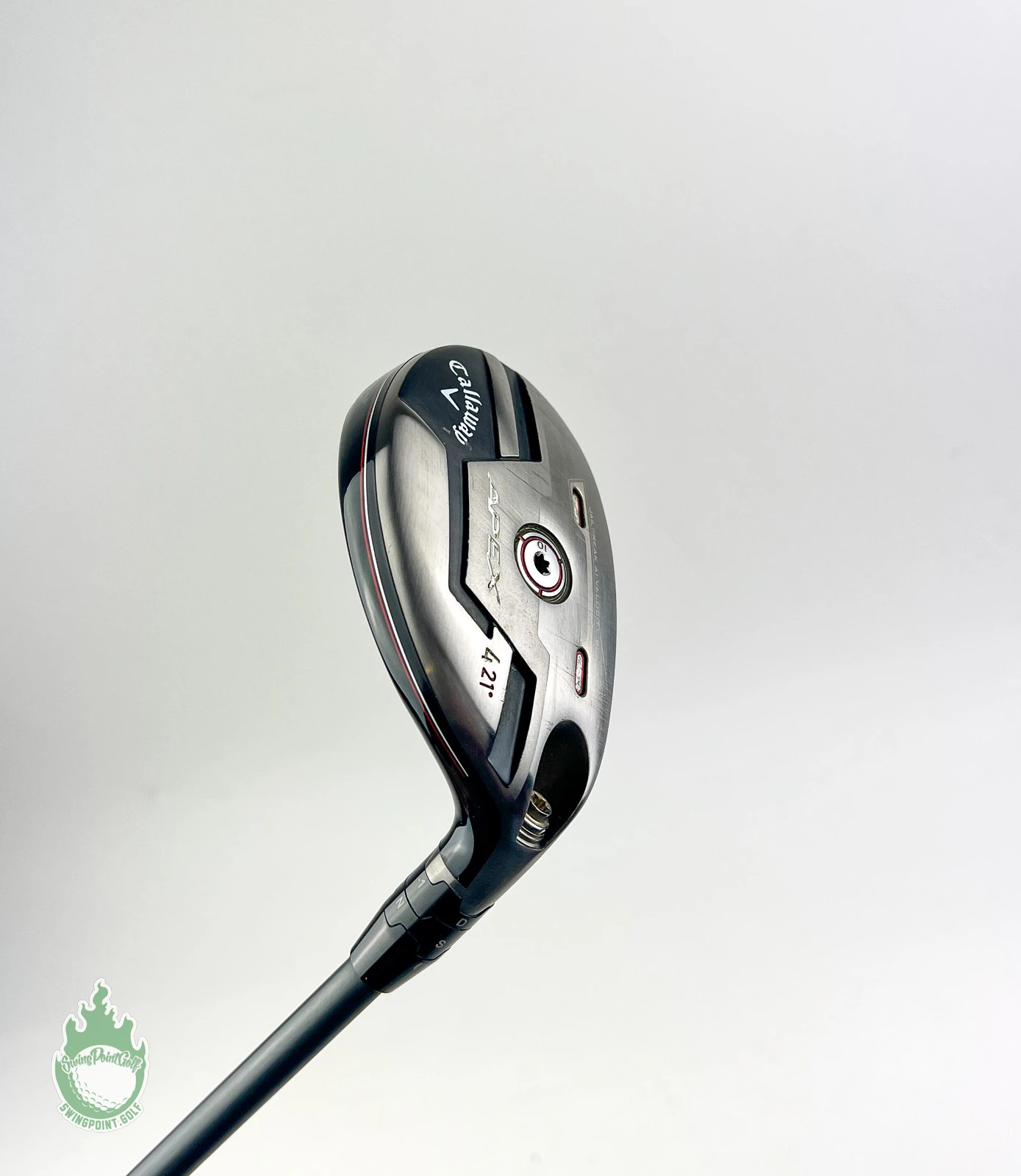 Used Callaway APEX ’21 4 Hybrid 21* HZRDUS 5.5 80g Regular Graphite Golf Club - Image 2