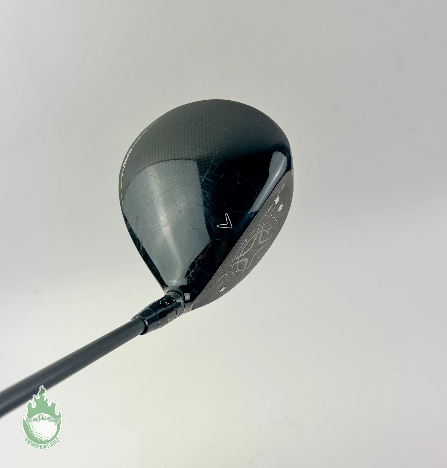 Used LH Callaway EPIC Speed Driver 10.5* Smoke IM10 6.0 50g Stiff Golf Club - Image 7