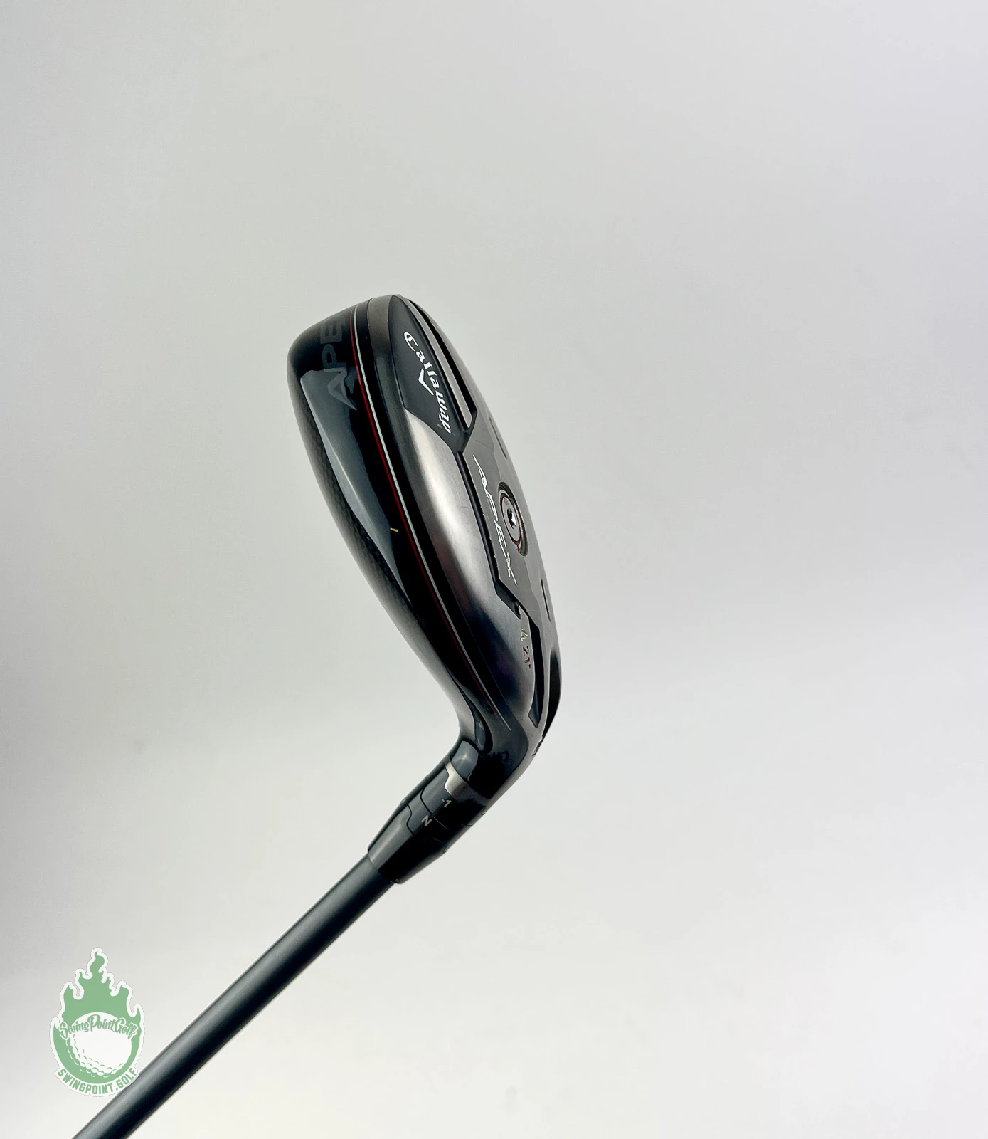 Used Callaway APEX ’21 4 Hybrid 21* HZRDUS 5.5 80g Regular Graphite Golf Club - Image 3
