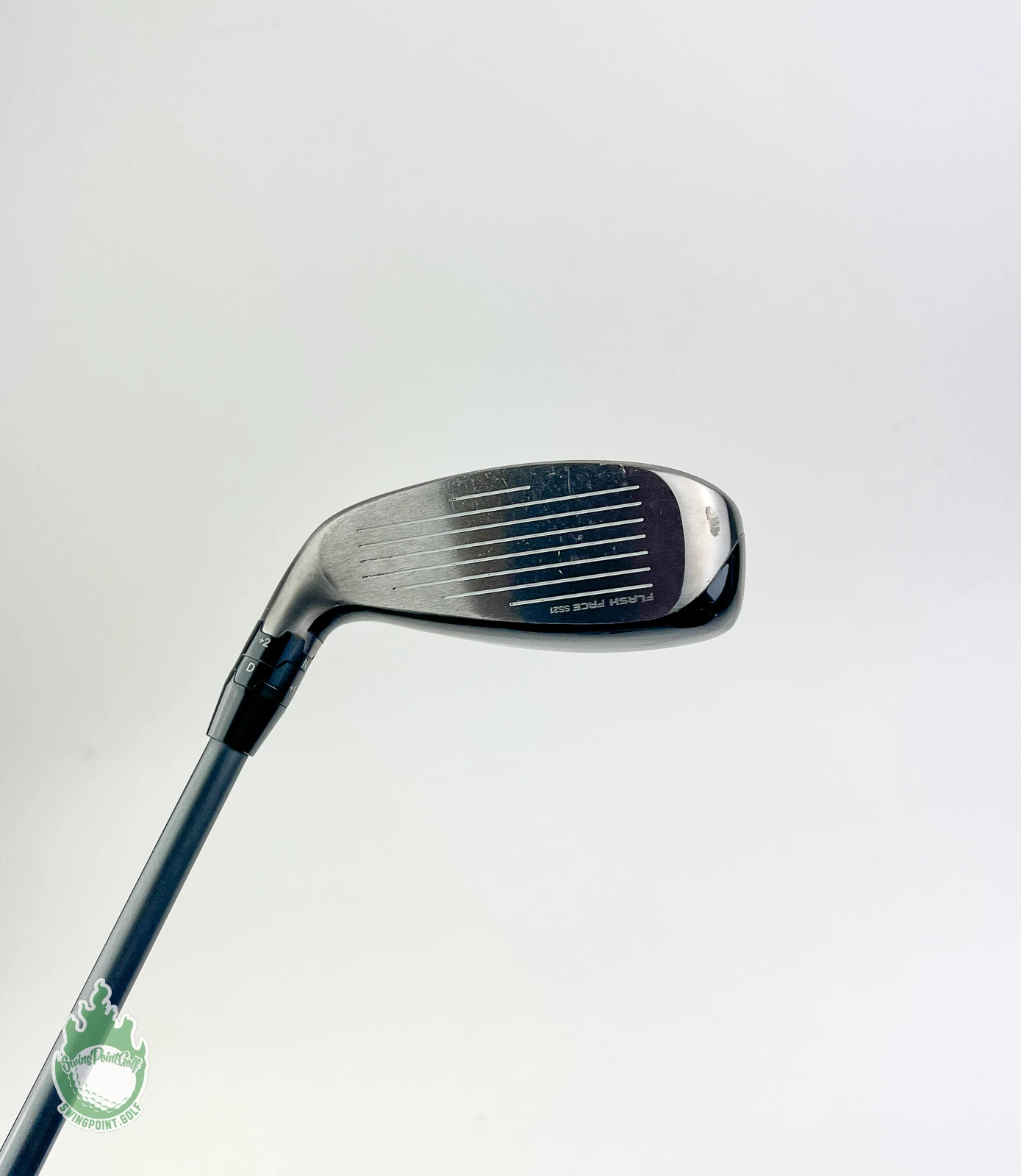 Used Callaway APEX ’21 4 Hybrid 21* HZRDUS 5.5 80g Regular Graphite Golf Club - Image 5
