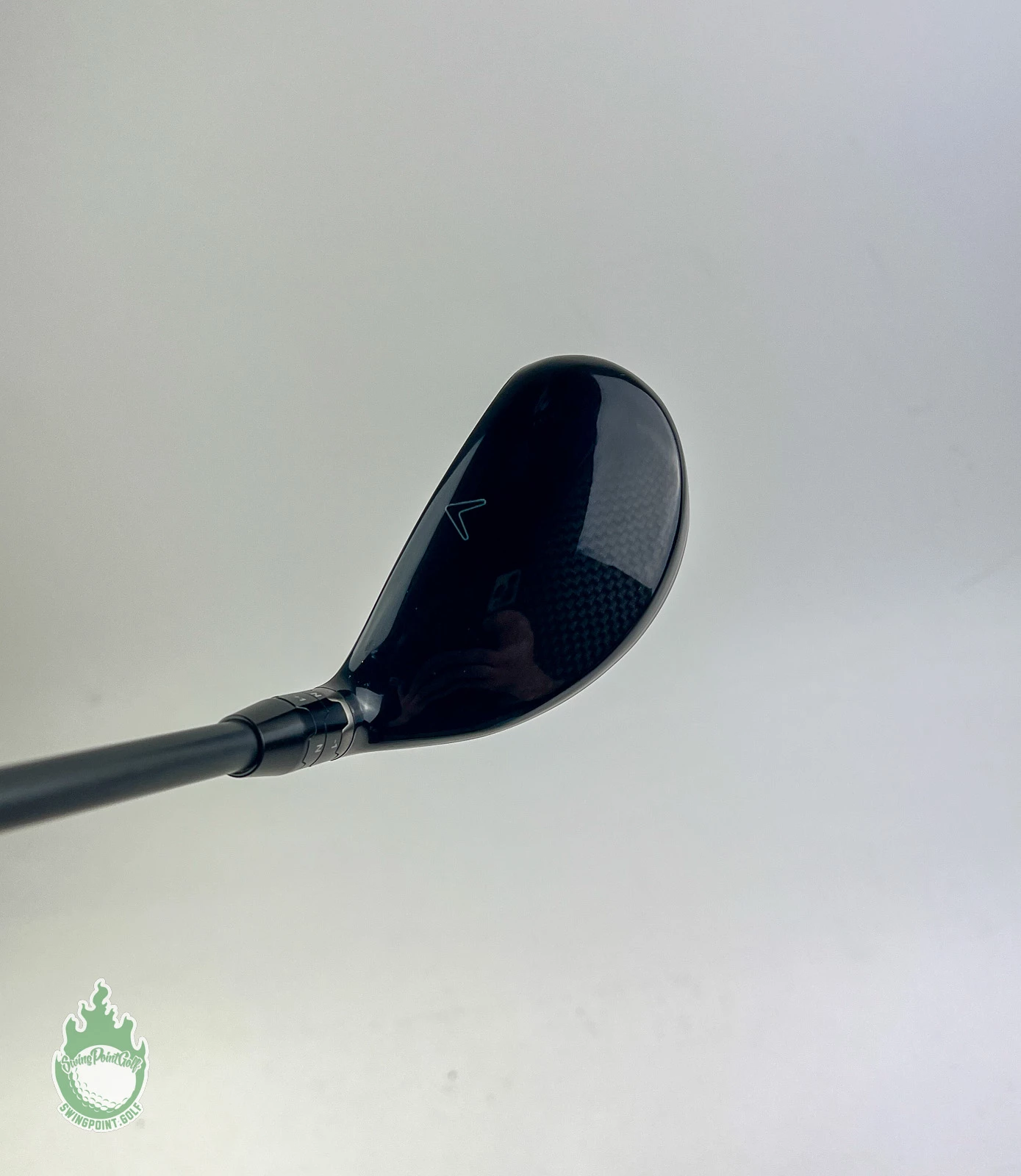 Used Callaway APEX ’21 4 Hybrid 21* HZRDUS 5.5 80g Regular Graphite Golf Club - Image 7