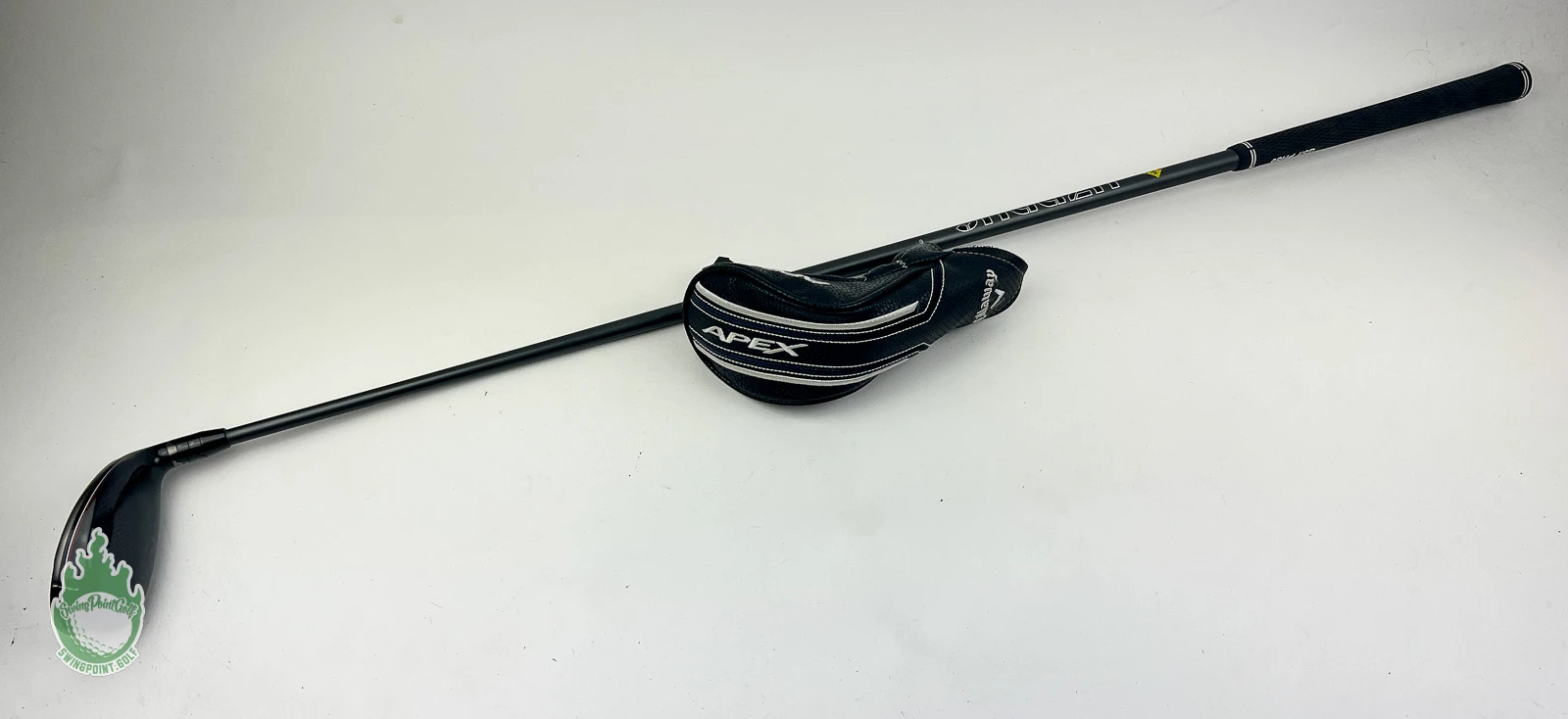 Used Callaway APEX ’21 4 Hybrid 21* HZRDUS 5.5 80g Regular Graphite Golf Club - Image 11