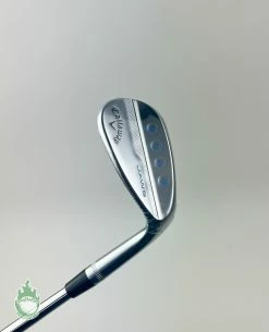 New RH Callaway MD5 Jaws Chrome S Grind Wedge 56*-10 S200 Stiff Steel Golf Club