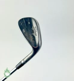 Tour Issue Titleist Vokey SM6 F Grind Wedge 50*-08 X-Stiff Flex Steel Golf Club