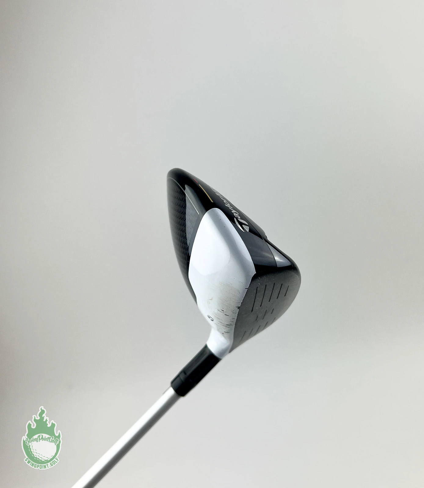 Used LH 2016 TaylorMade M2 Fairway 3 Wood 15* 70g Stiff Graphite Golf Club - Image 4