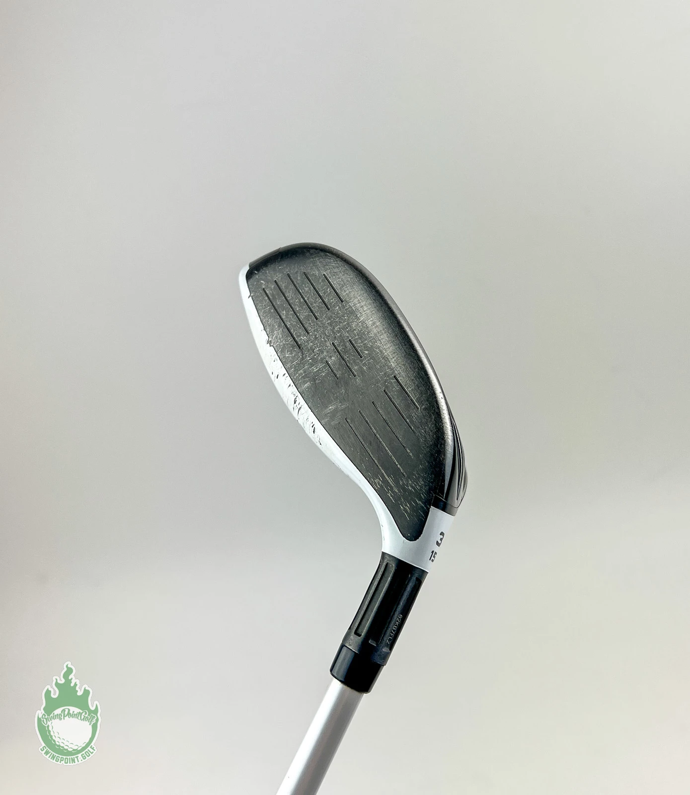 Used LH 2016 TaylorMade M2 Fairway 3 Wood 15* 70g Stiff Graphite Golf Club - Image 6