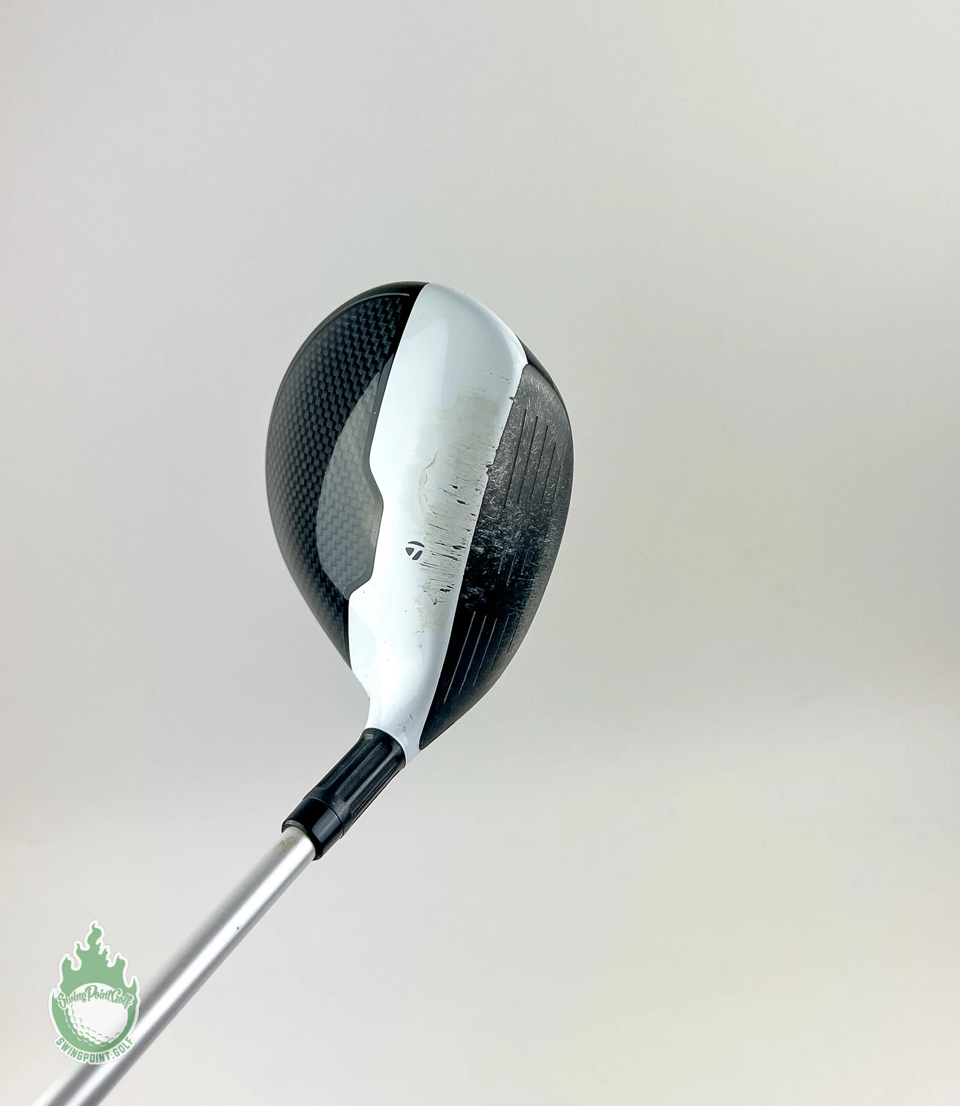 Used LH 2016 TaylorMade M2 Fairway 3 Wood 15* 70g Stiff Graphite Golf Club - Image 7