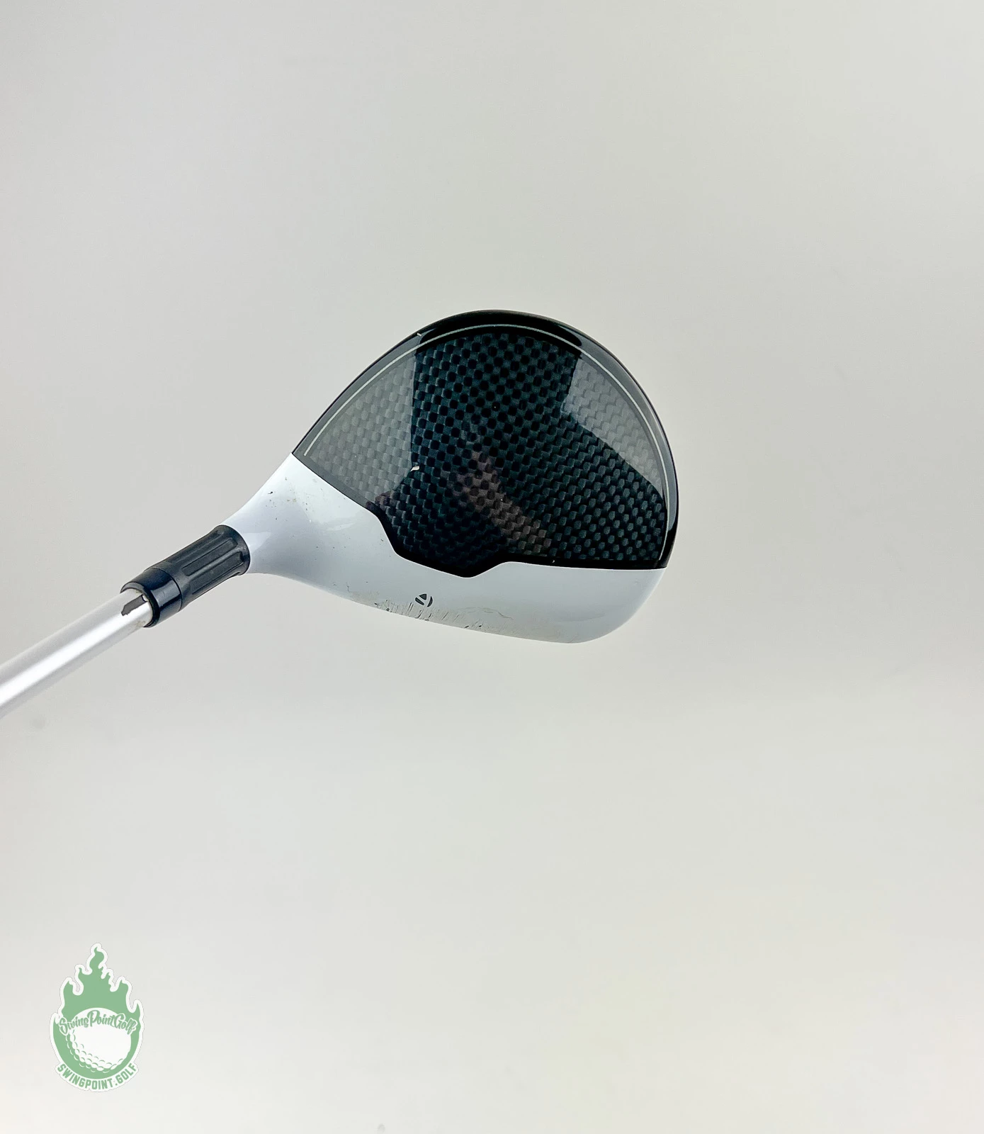 Used LH 2016 TaylorMade M2 Fairway 3 Wood 15* 70g Stiff Graphite Golf Club - Image 8