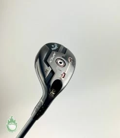 Used Callaway APEX ’21 5 Hybrid 24* HZRDUS 5.5 80g Regular Graphite Golf Club