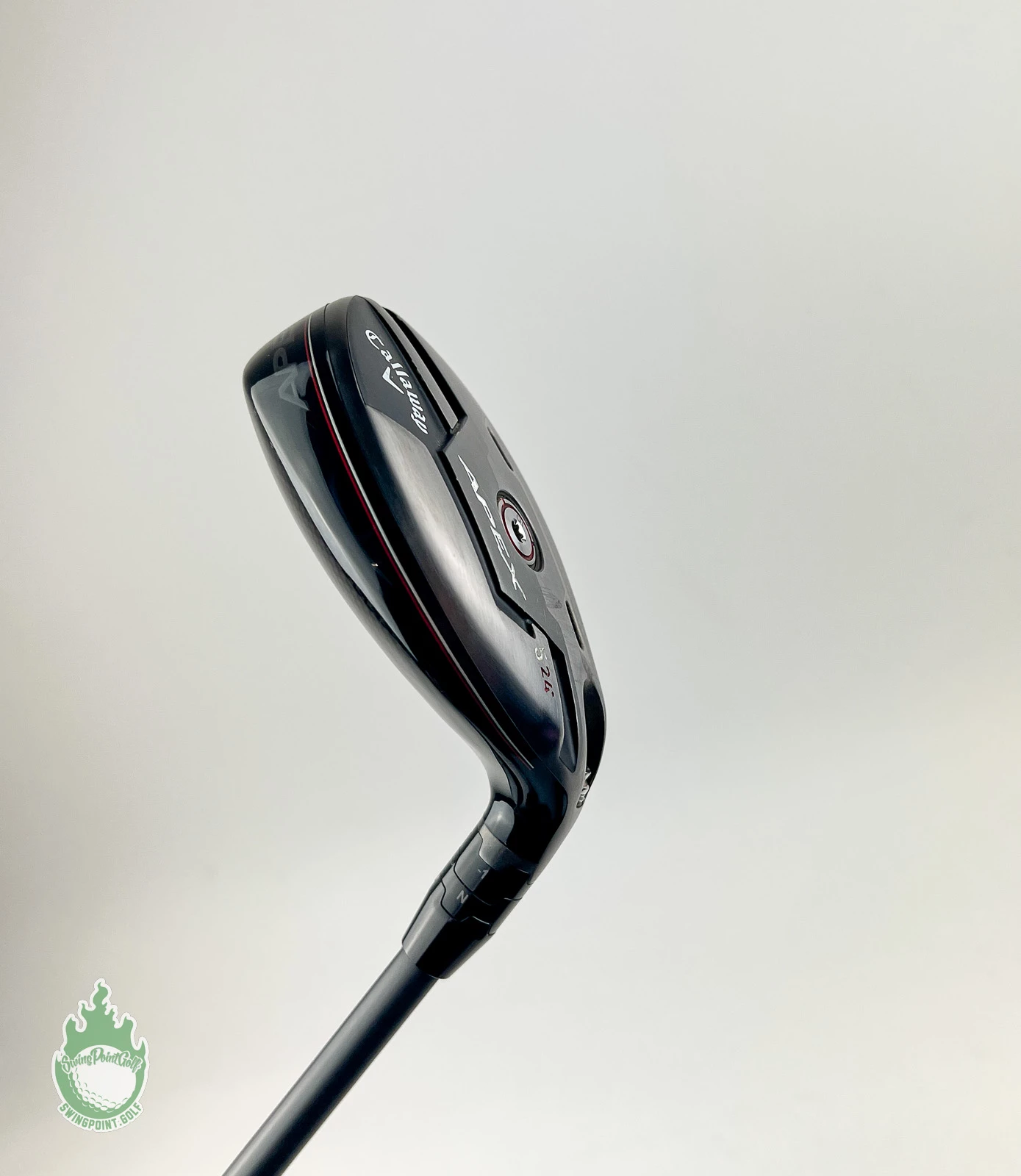 Used Callaway APEX ’21 5 Hybrid 24* HZRDUS 5.5 80g Regular Graphite Golf Club - Image 3