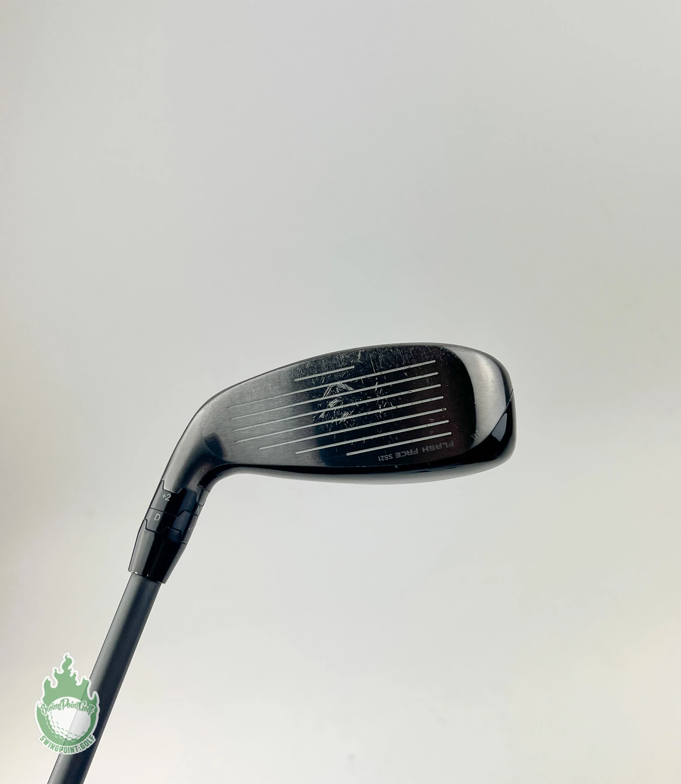 Used Callaway APEX ’21 5 Hybrid 24* HZRDUS 5.5 80g Regular Graphite Golf Club - Image 5