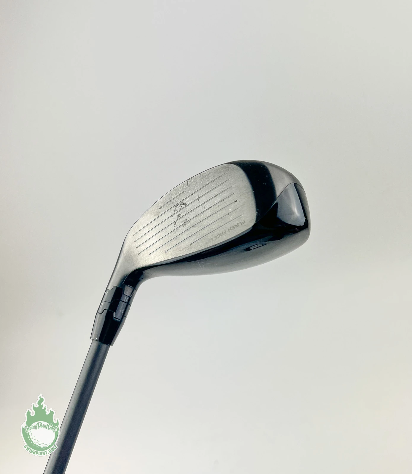 Used Callaway APEX ’21 5 Hybrid 24* HZRDUS 5.5 80g Regular Graphite Golf Club - Image 6