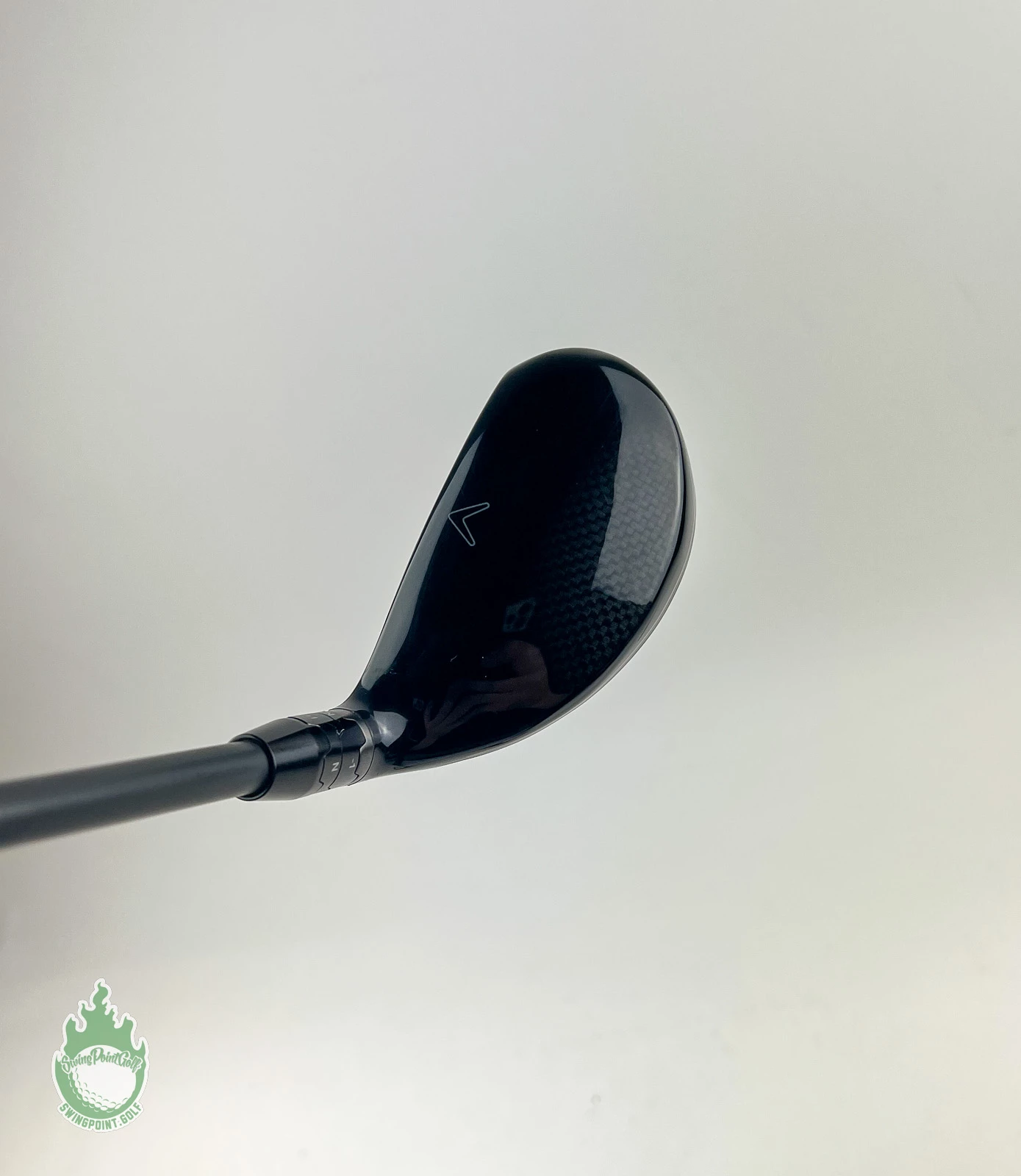 Used Callaway APEX ’21 5 Hybrid 24* HZRDUS 5.5 80g Regular Graphite Golf Club - Image 7