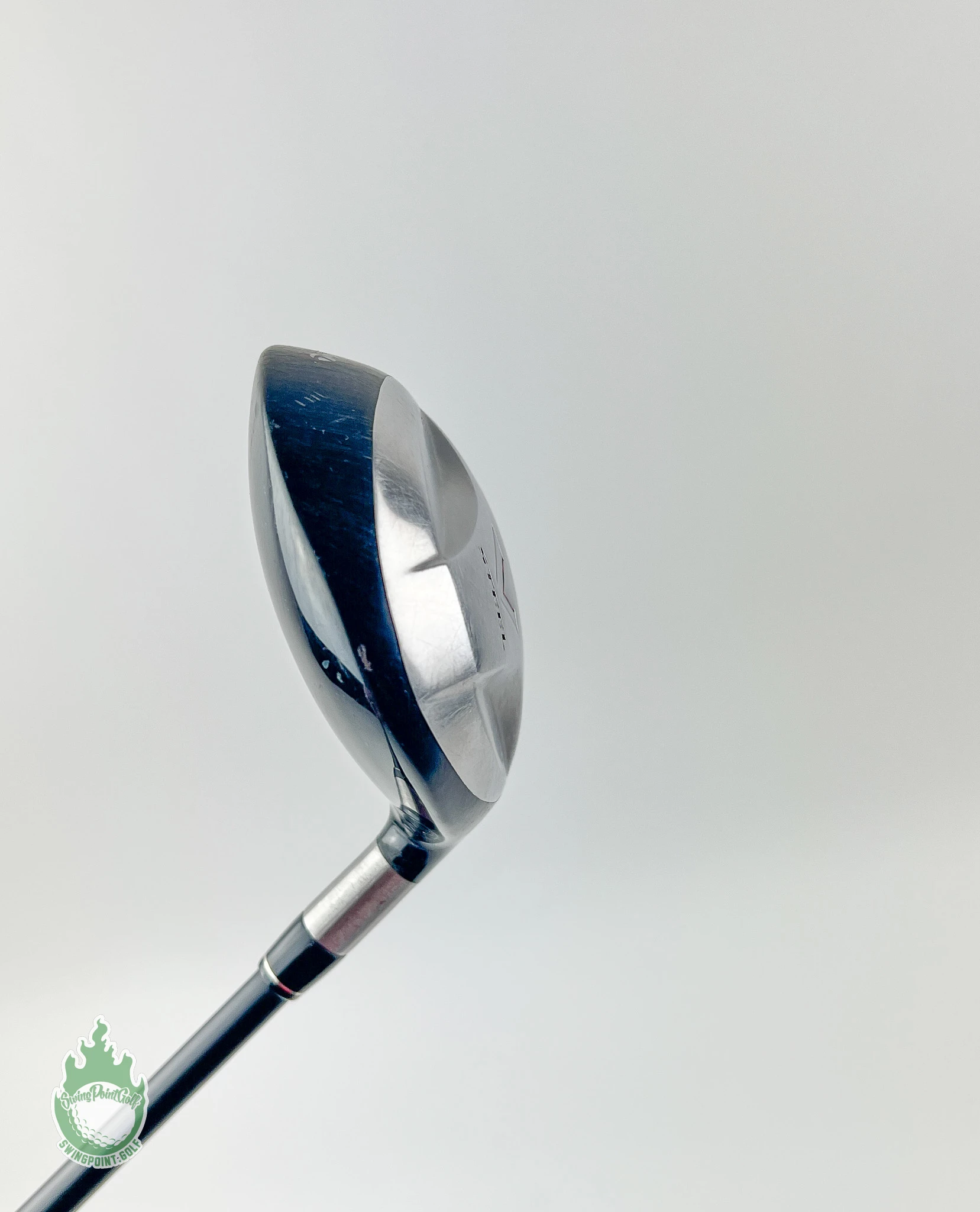 Used TaylorMade V-Steel Fairway 3 Wood 15* Stiff Flex Graphite Golf Club Lamkin - Image 11