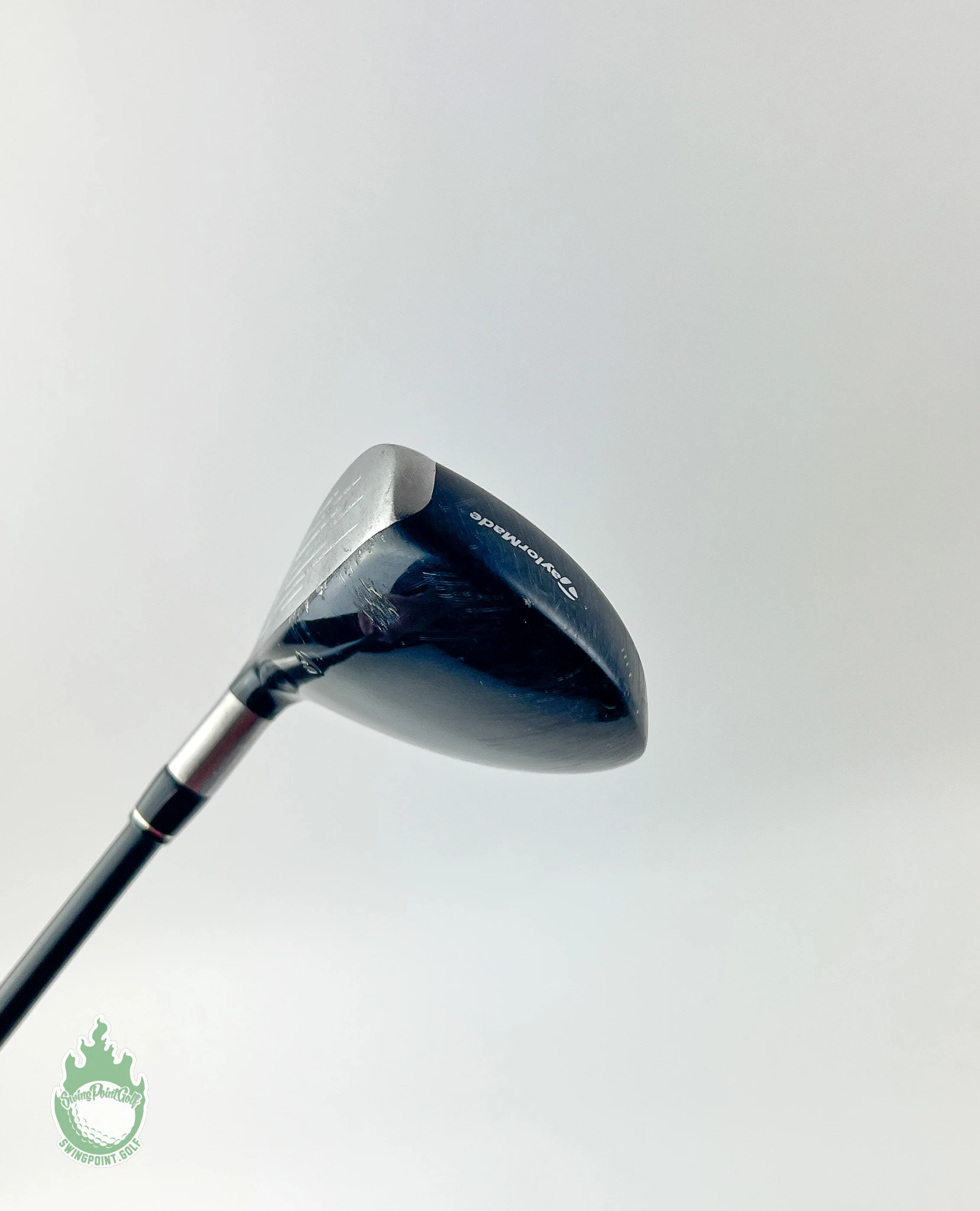 Used TaylorMade V-Steel Fairway 3 Wood 15* Stiff Flex Graphite Golf Club Lamkin - Image 10