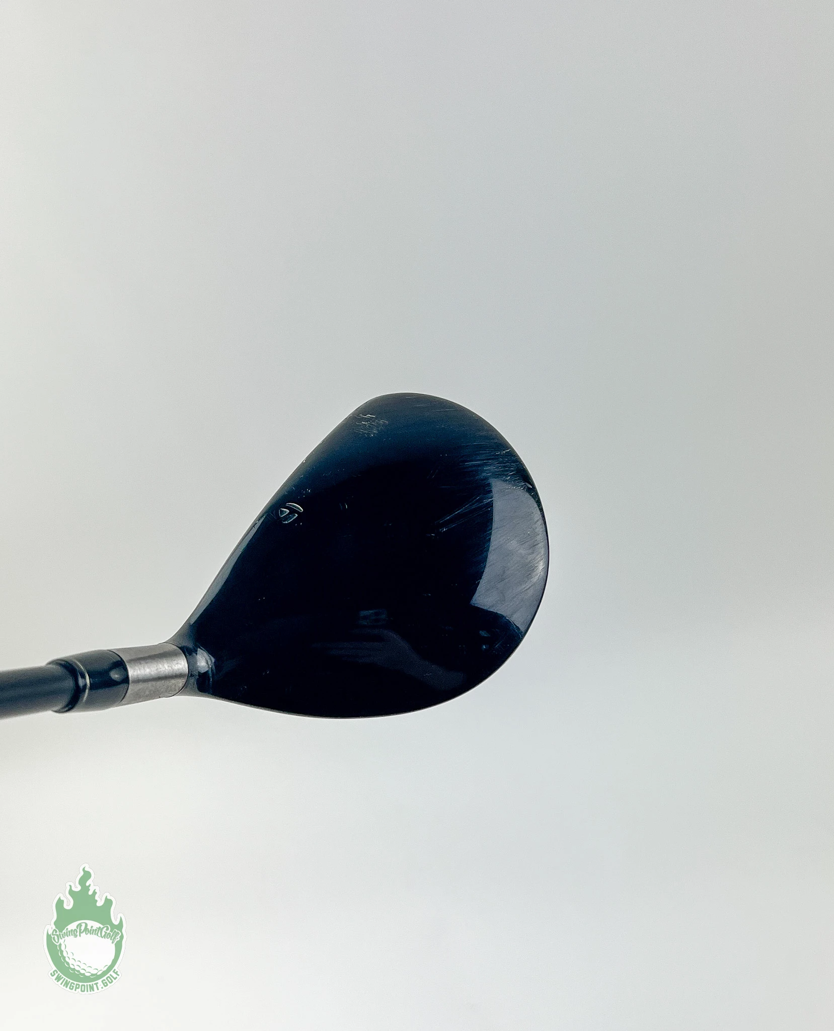 Used TaylorMade V-Steel Fairway 3 Wood 15* Stiff Flex Graphite Golf Club Lamkin - Image 7