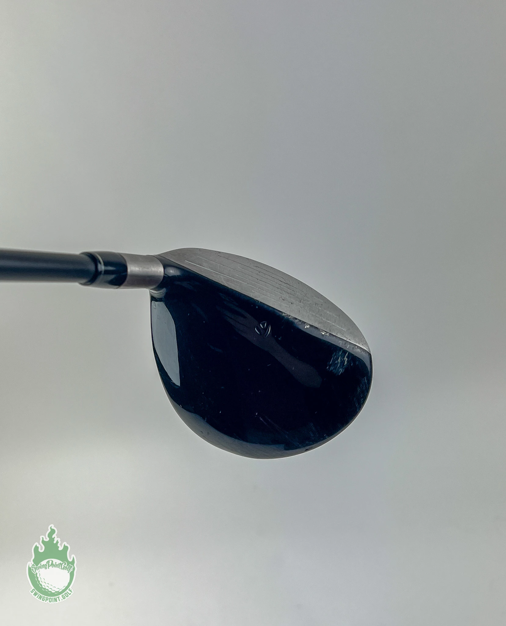 Used TaylorMade V-Steel Fairway 3 Wood 15* Stiff Flex Graphite Golf Club Lamkin - Image 6