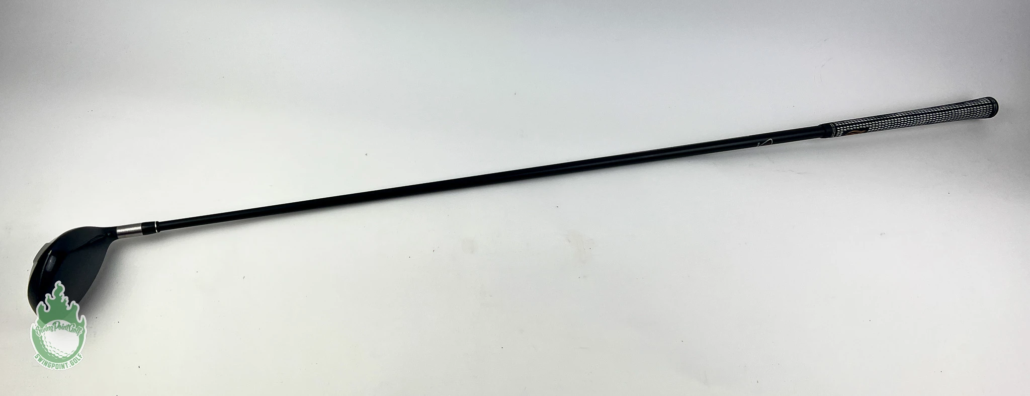 Used TaylorMade V-Steel Fairway 3 Wood 15* Stiff Flex Graphite Golf Club Lamkin - Image 3