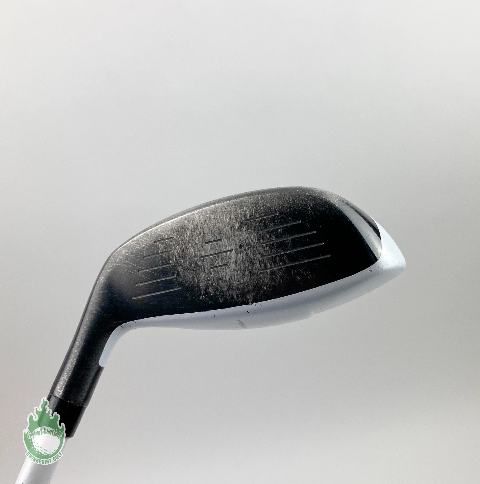 Used TaylorMade AeroBurner Rescue 4 Hybrid 22* Matrix 70g Stiff Graphite Golf - Image 6