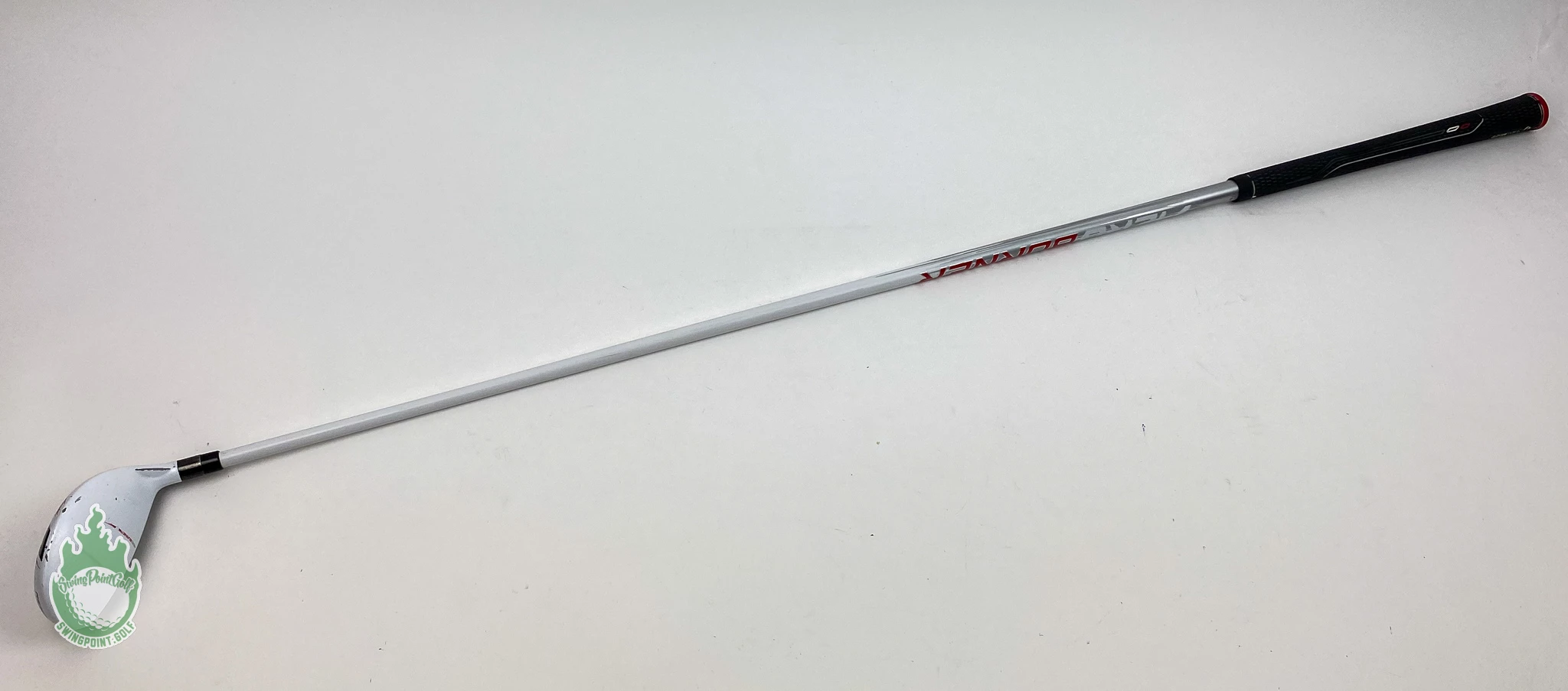 Used TaylorMade AeroBurner Rescue 4 Hybrid 22* Matrix 70g Stiff Graphite Golf - Image 10