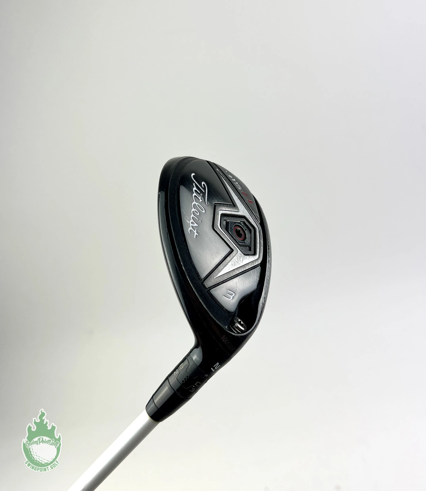 Used RH Titleist 915H 3 Hybrid 21* Motore Speeder Stiff Graphite Golf Club - Image 2