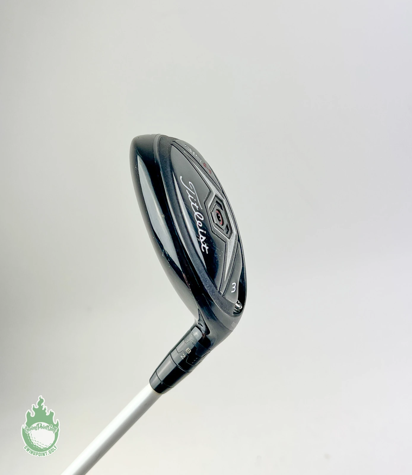 Used RH Titleist 915H 3 Hybrid 21* Motore Speeder Stiff Graphite Golf Club - Image 3