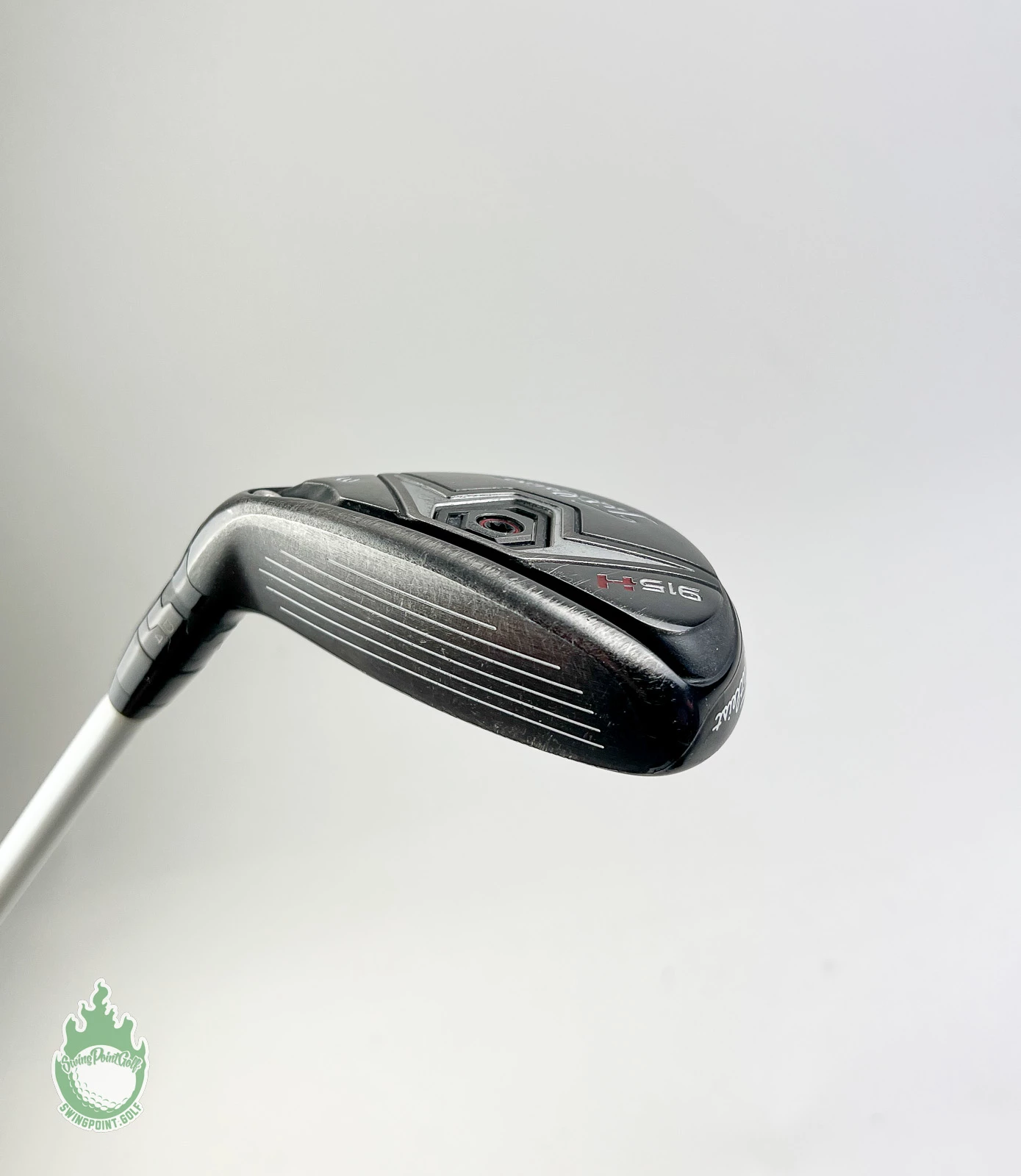 Used RH Titleist 915H 3 Hybrid 21* Motore Speeder Stiff Graphite Golf Club - Image 5