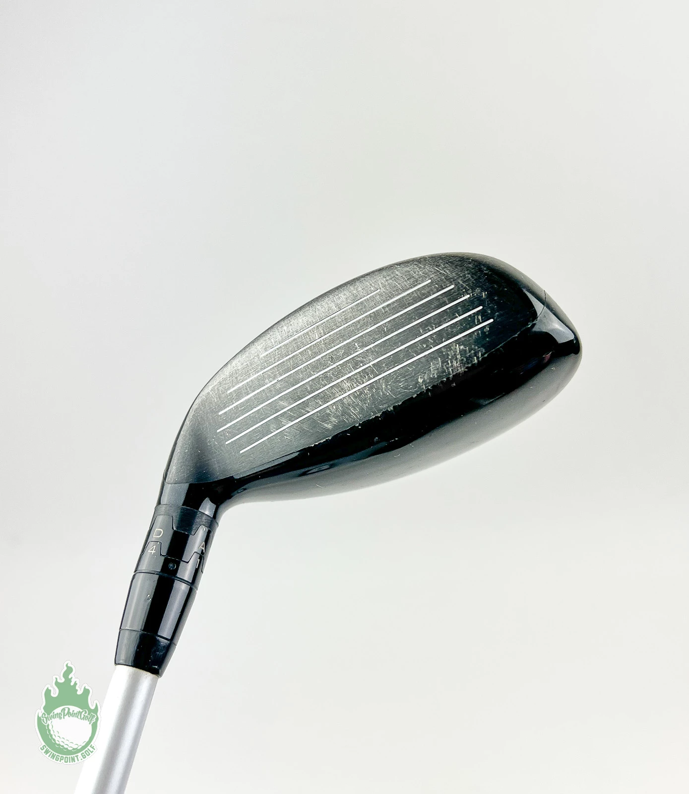 Used RH Titleist 915H 3 Hybrid 21* Motore Speeder Stiff Graphite Golf Club - Image 6