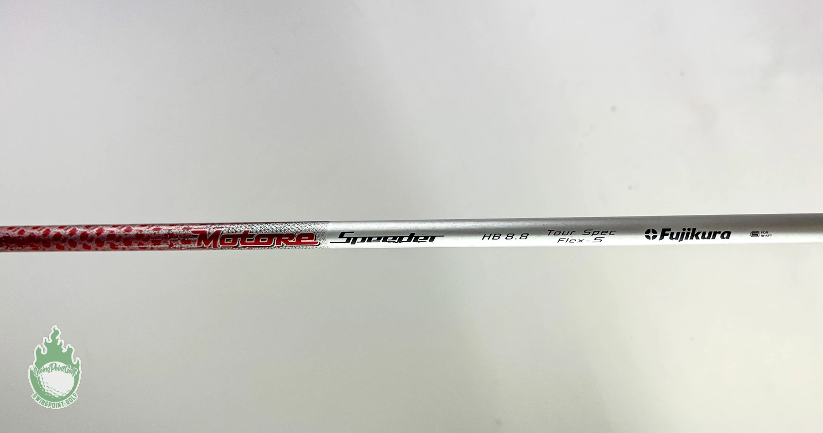 Used RH Titleist 915H 3 Hybrid 21* Motore Speeder Stiff Graphite Golf Club - Image 10