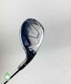 New Callaway Big Bertha B21 4 Hybrid 21* RCH 65 Lite Flex Graphite Golf Club