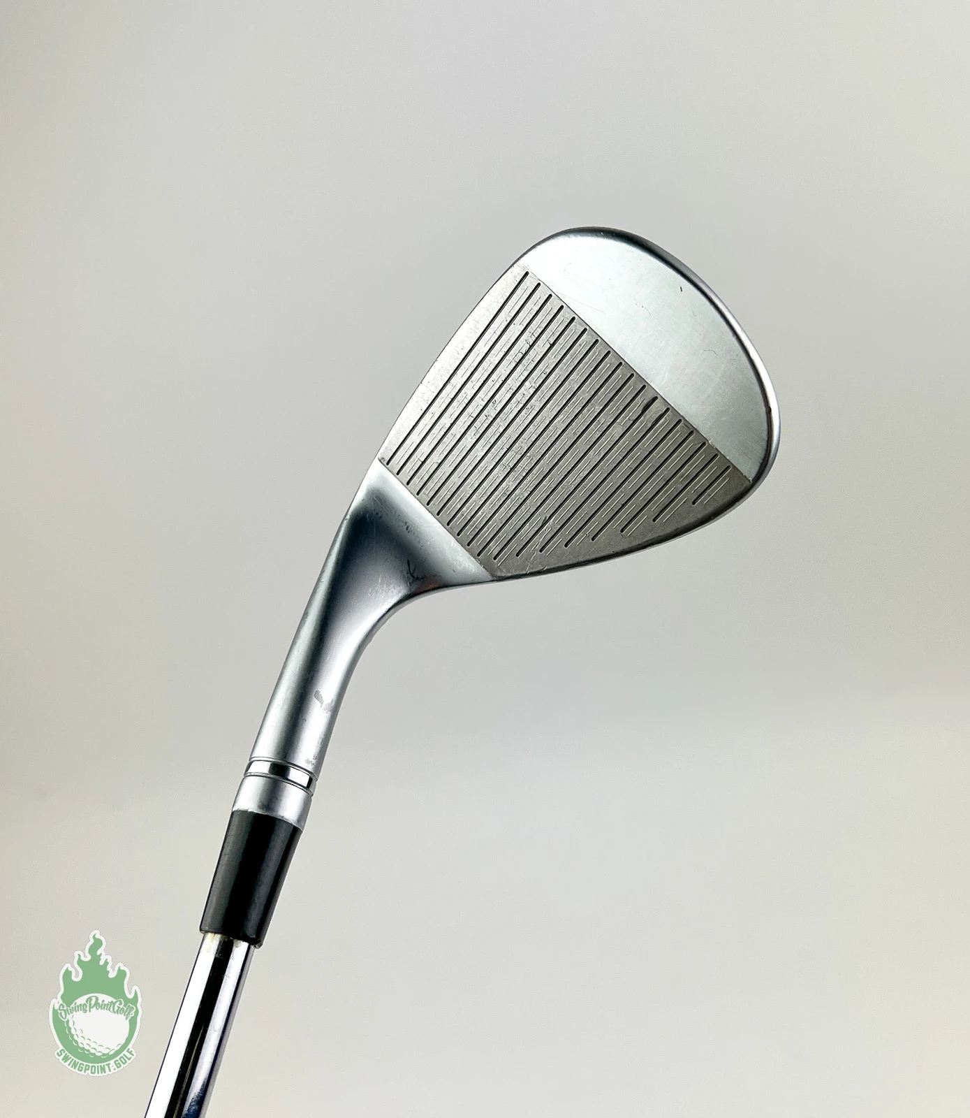 Used RH TaylorMade Milled Grind 3 Chrome SB Wedge 56*-12 S400 Stiff Steel Golf - Image 6