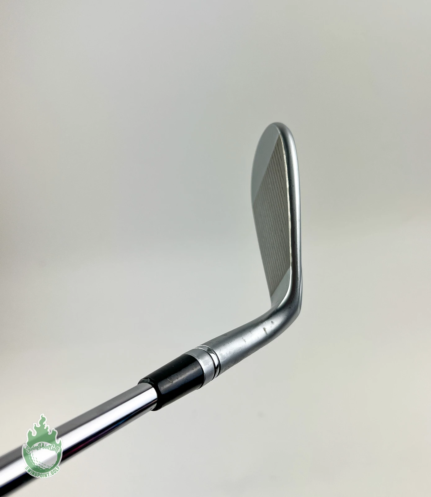 Used RH TaylorMade Milled Grind 3 Chrome SB Wedge 56*-12 S400 Stiff Steel Golf - Image 8