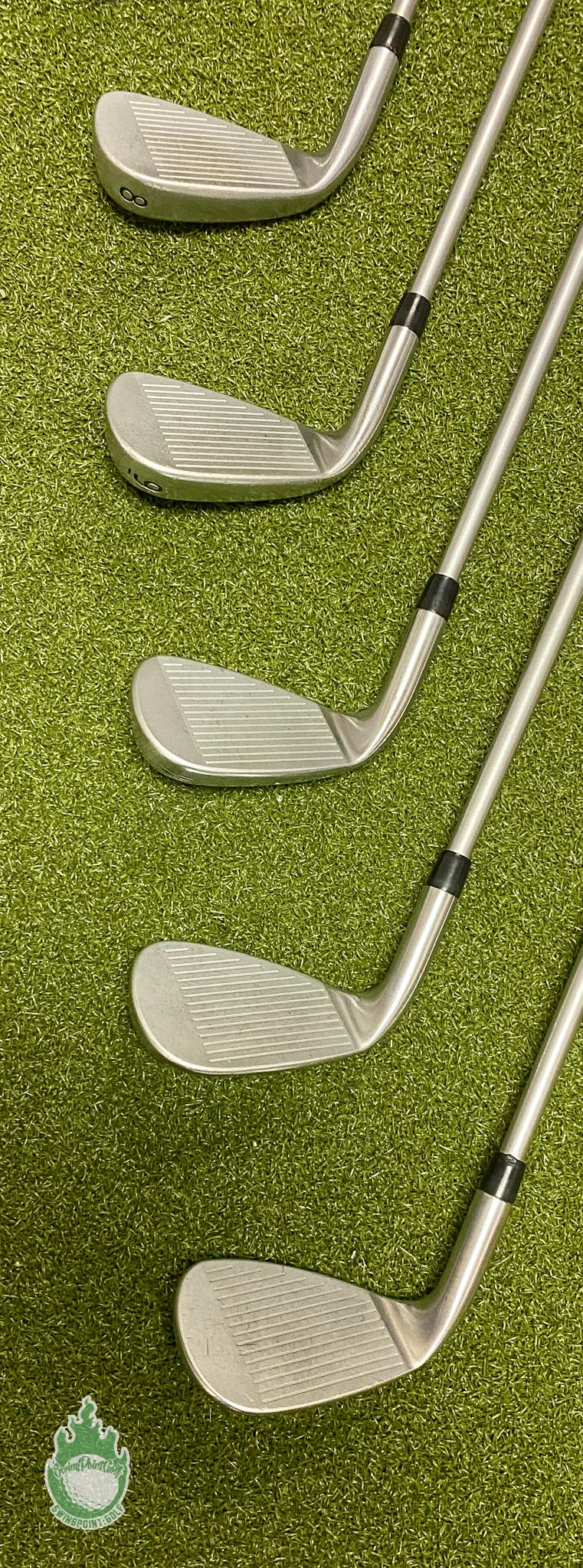 Used PXG 0311XF Gen 2 Forged Irons 6-PW/GW/SW C-Taper 110g Stiff Steel Golf Set - Image 6