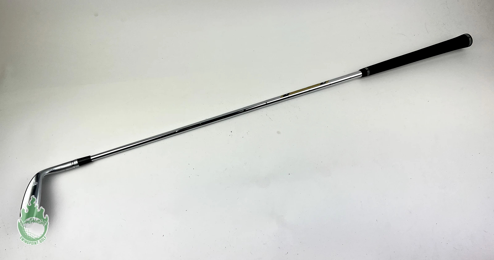 Used RH TaylorMade Milled Grind 3 Chrome SB Wedge 56*-12 S400 Stiff Steel Golf - Image 11