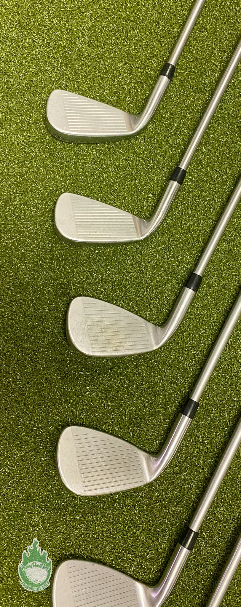 Used PXG 0311XF Gen 2 Forged Irons 6-PW/GW/SW C-Taper 110g Stiff Steel Golf Set - Image 5