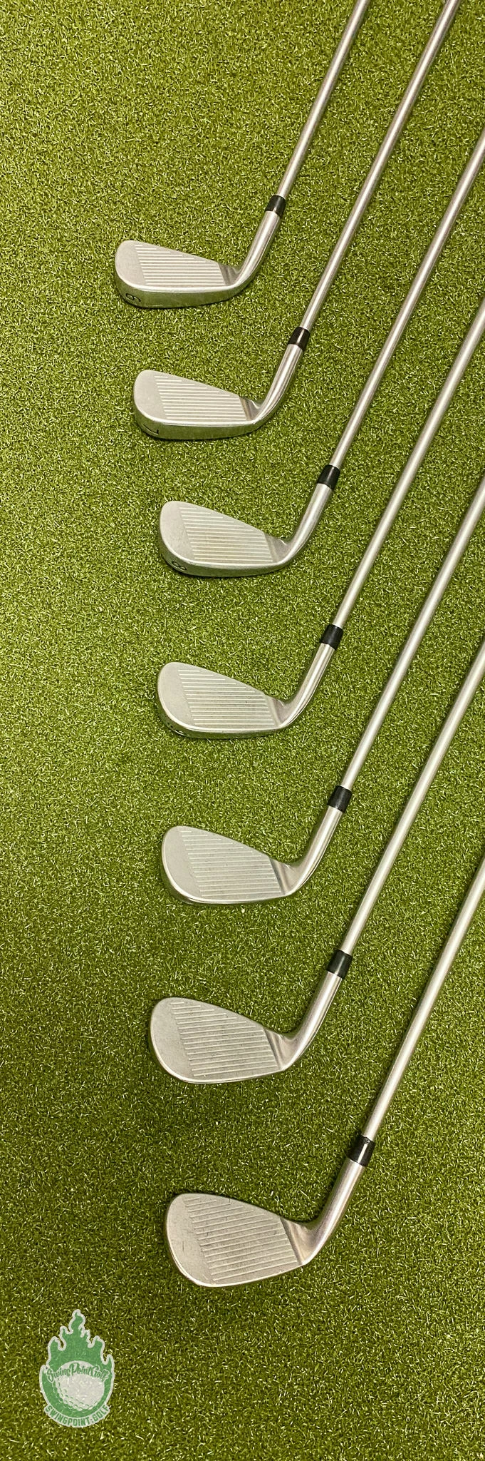 Used PXG 0311XF Gen 2 Forged Irons 6-PW/GW/SW C-Taper 110g Stiff Steel Golf Set - Image 4