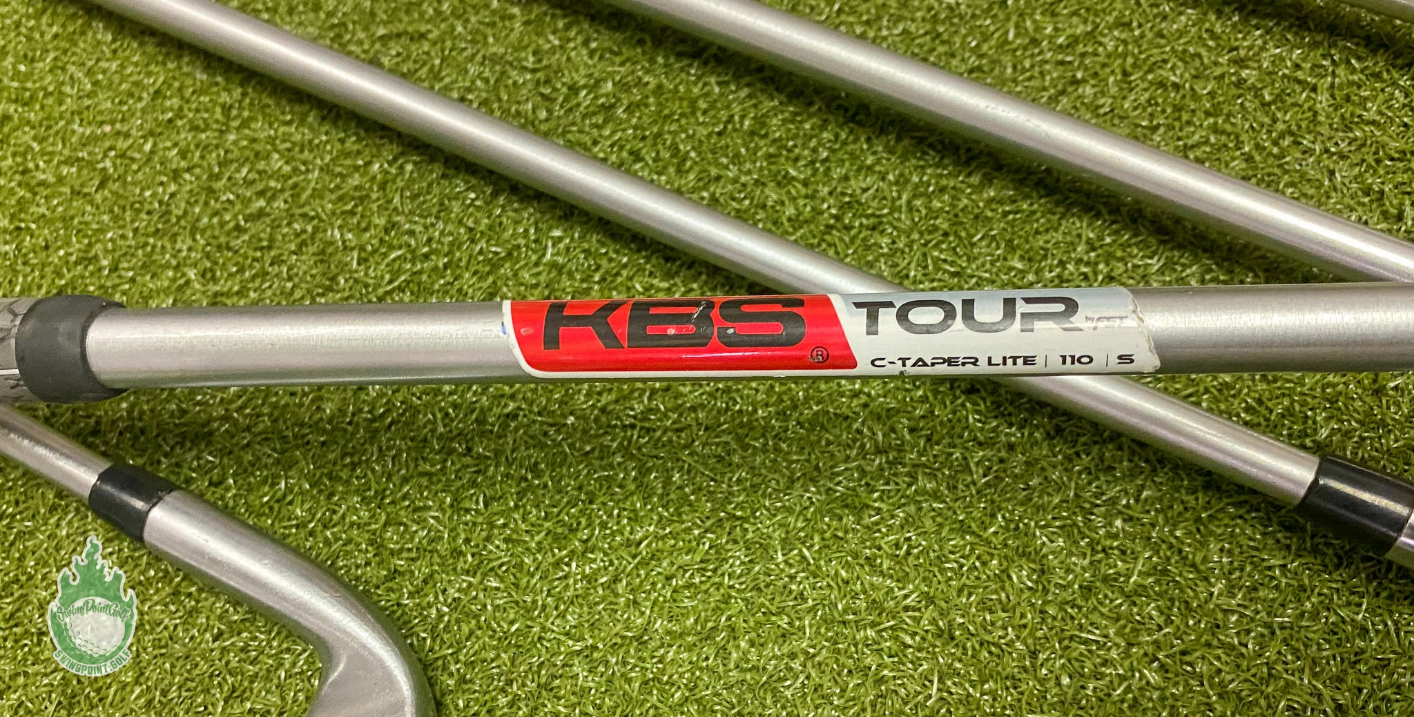 Used PXG 0311XF Gen 2 Forged Irons 6-PW/GW/SW C-Taper 110g Stiff Steel Golf Set - Image 3