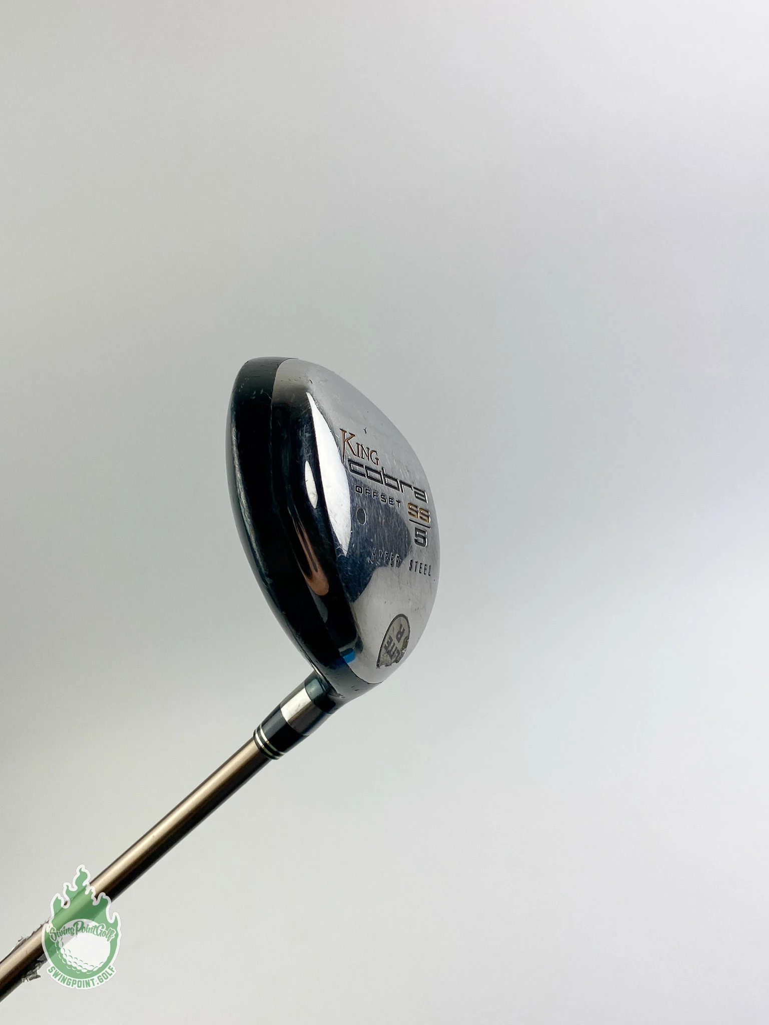 Used King Cobra Golf SS Offset Hyper Steel Fairway 5 Wood Lite Flex Graphite - Image 3