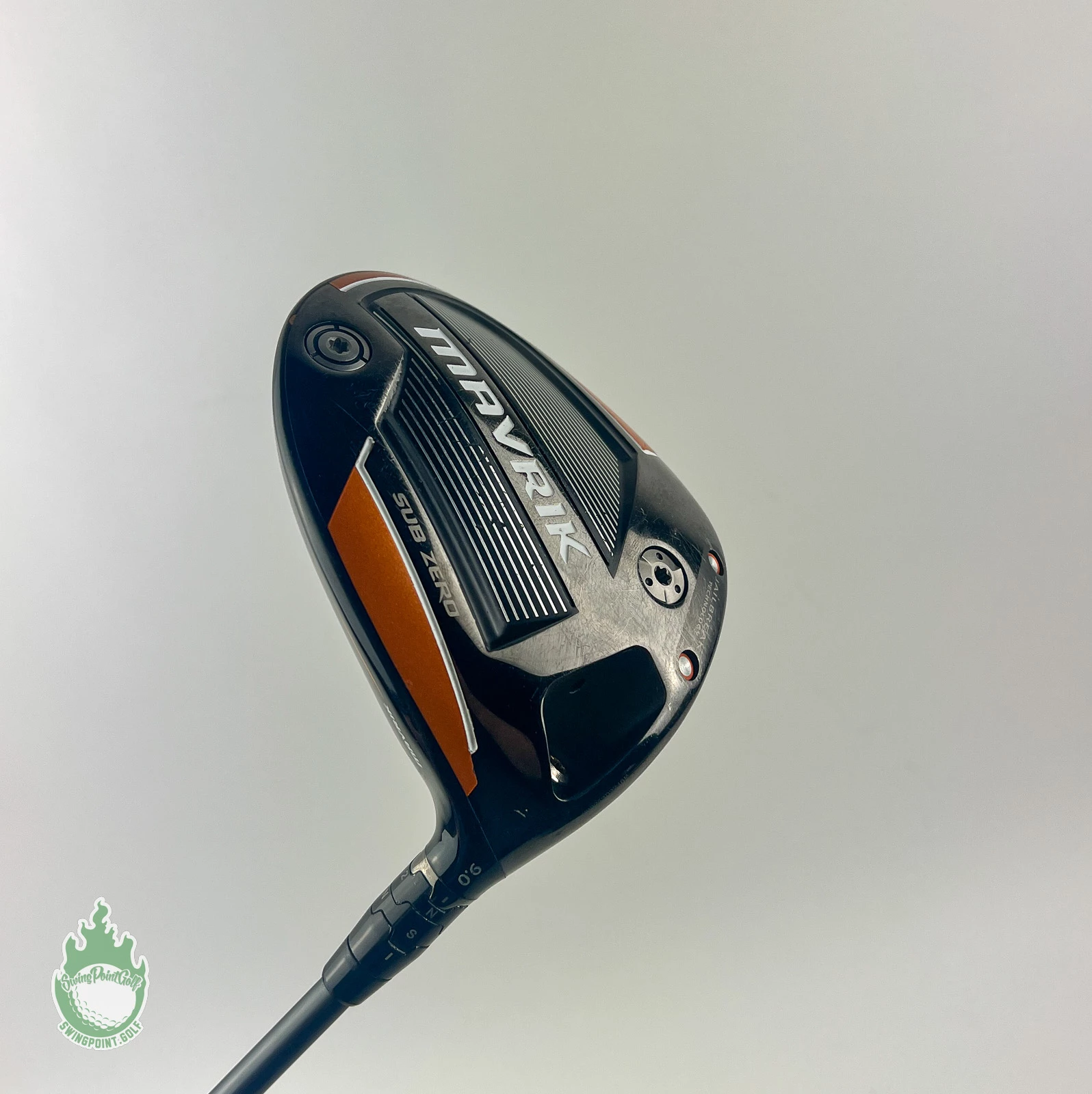Used RH Callaway Mavrik Driver 9* HZRDUS 5.5 60g Regular Graphite Golf Club - Image 2