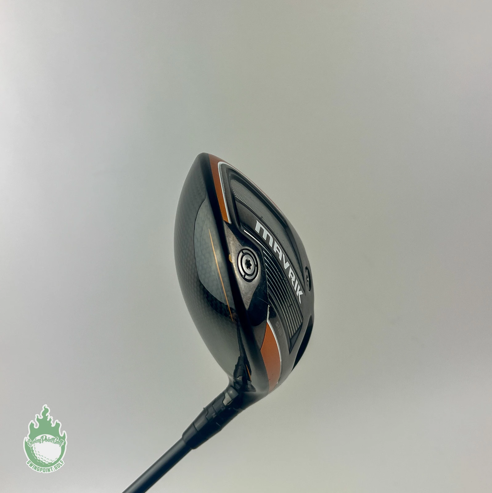 Used RH Callaway Mavrik Driver 9* HZRDUS 5.5 60g Regular Graphite Golf Club - Image 11