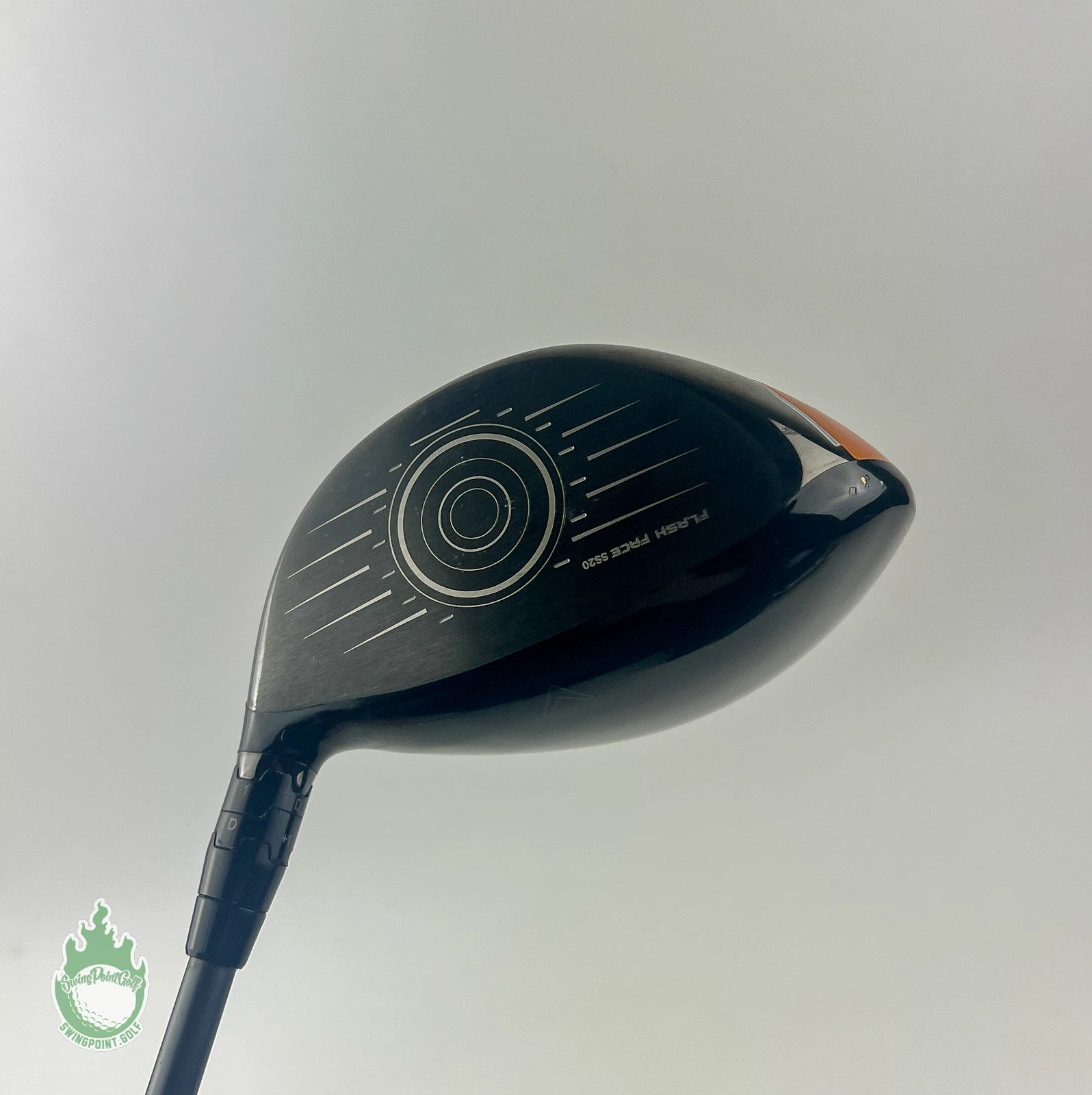 Used RH Callaway Mavrik Driver 9* HZRDUS 5.5 60g Regular Graphite Golf Club - Image 9