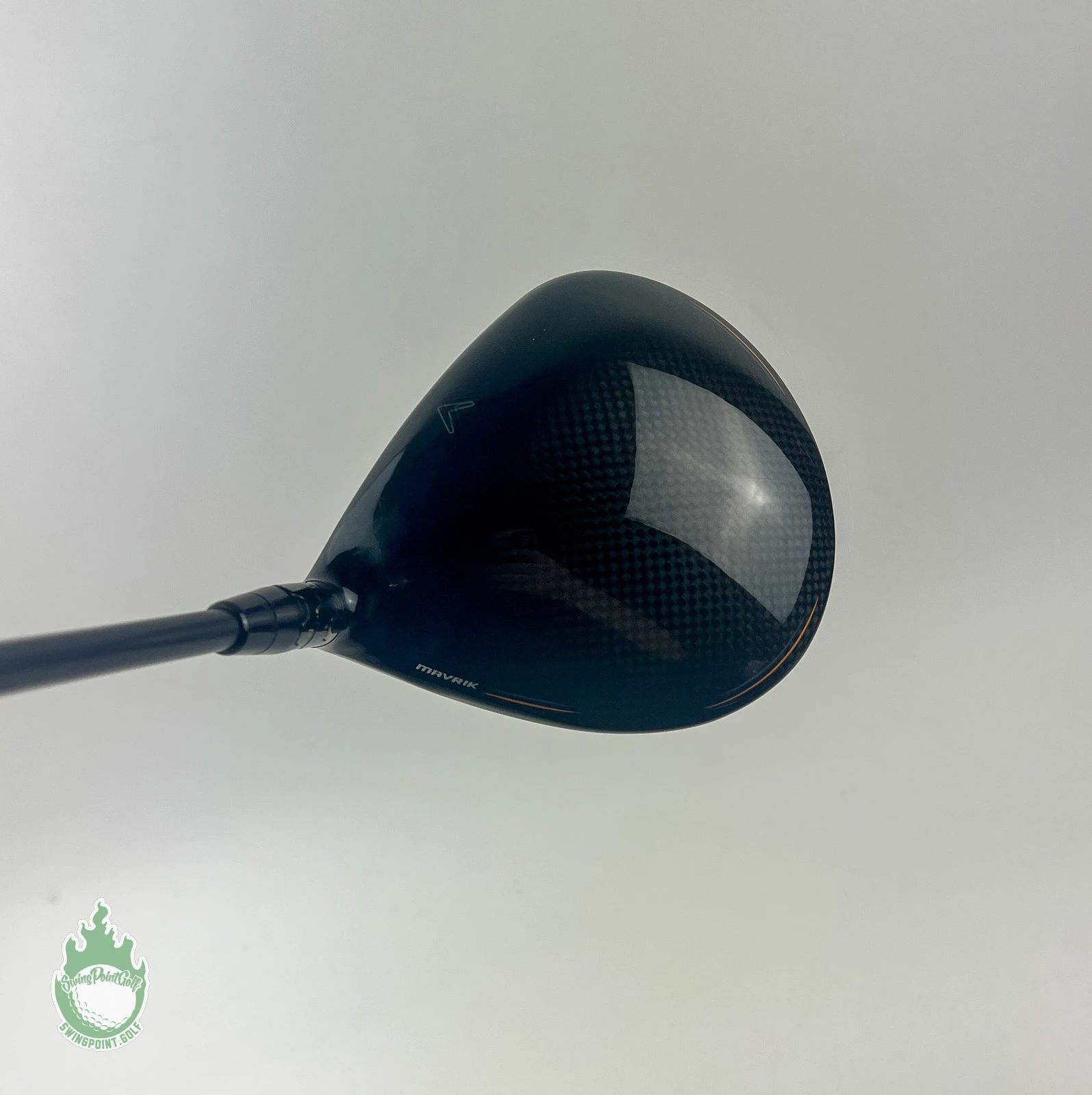 Used RH Callaway Mavrik Driver 9* HZRDUS 5.5 60g Regular Graphite Golf Club - Image 7