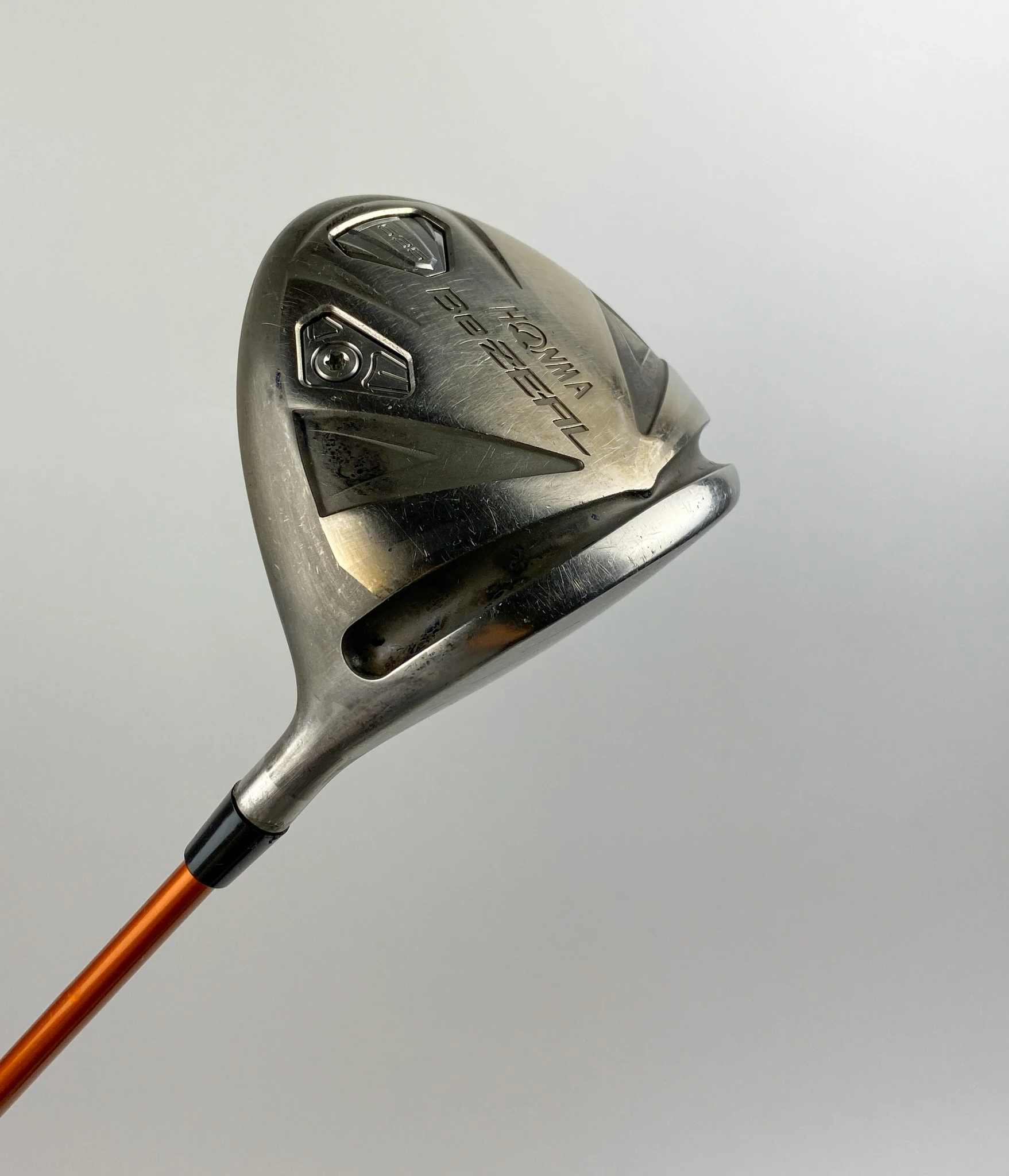 Used RH Honma BeZeal 535 Driver Aldila NVS 55g Regular Flex Graphite Golf Club - Image 3