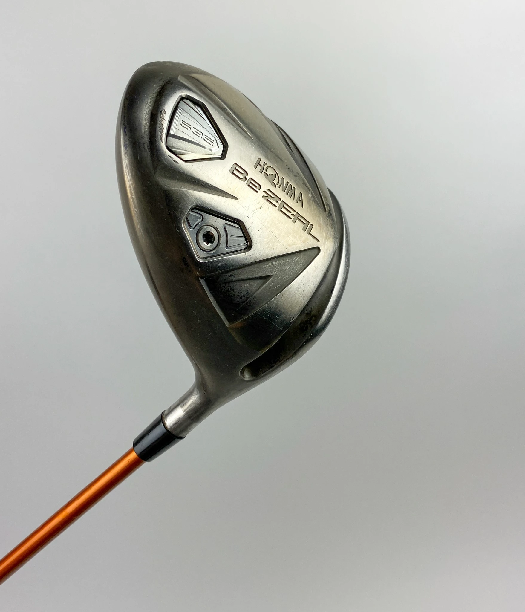 Used RH Honma BeZeal 535 Driver Aldila NVS 55g Regular Flex Graphite Golf Club