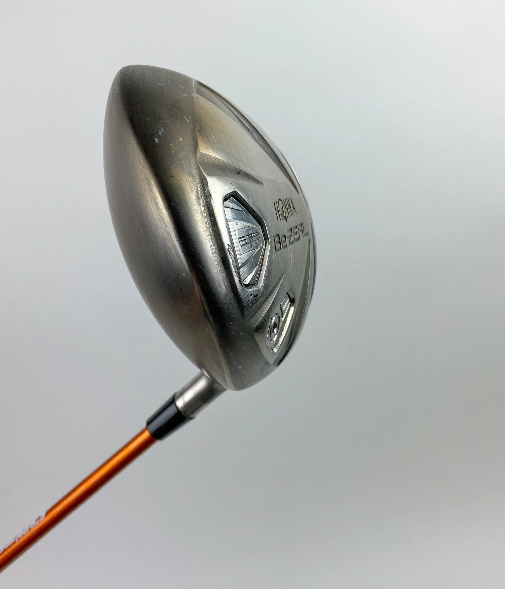 Used RH Honma BeZeal 535 Driver Aldila NVS 55g Regular Flex Graphite Golf Club - Image 2