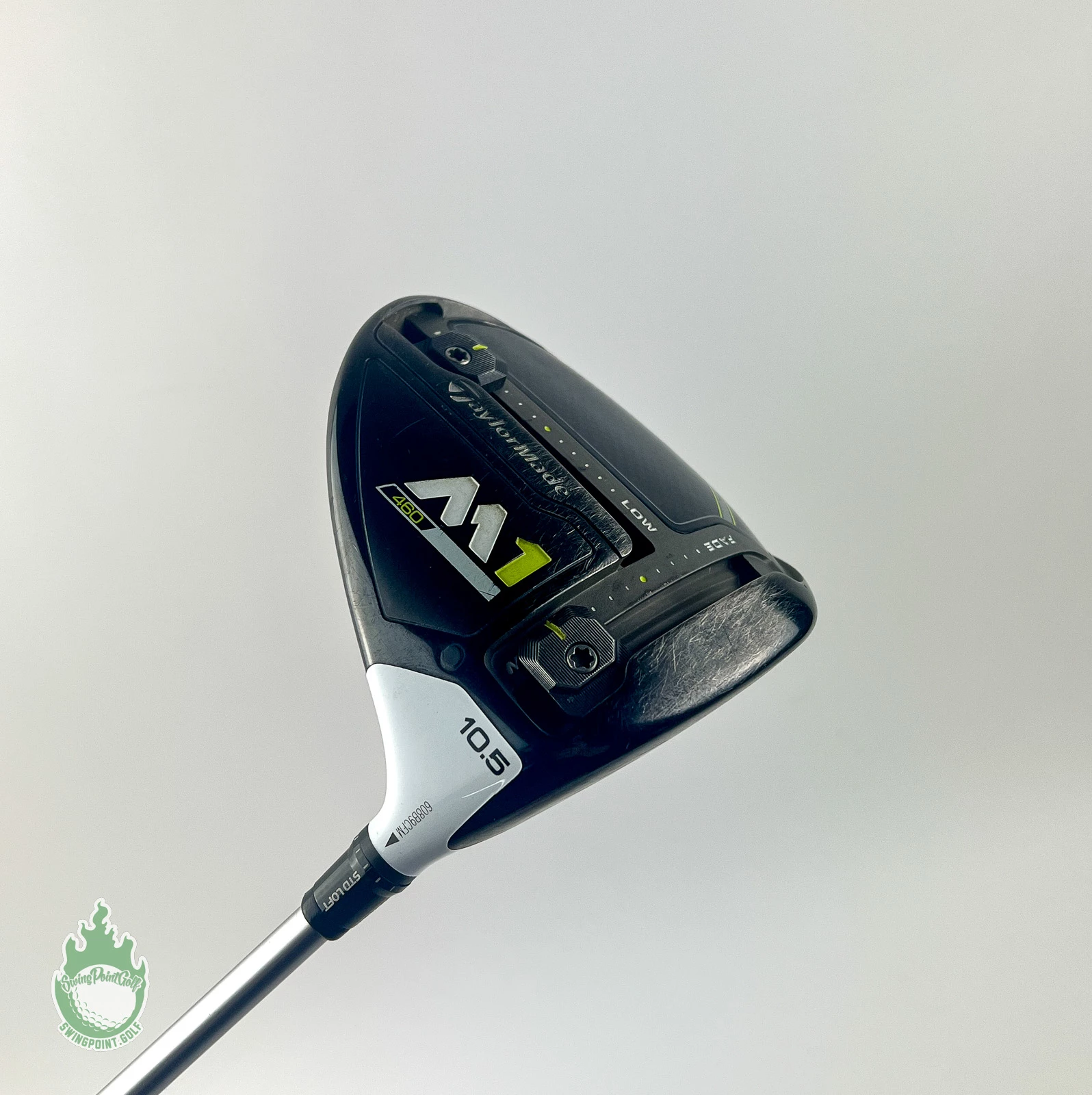 Used RH 2017 TaylorMade M1 460 Driver 10.5* 75g X-Stiff Graphite Golf Club