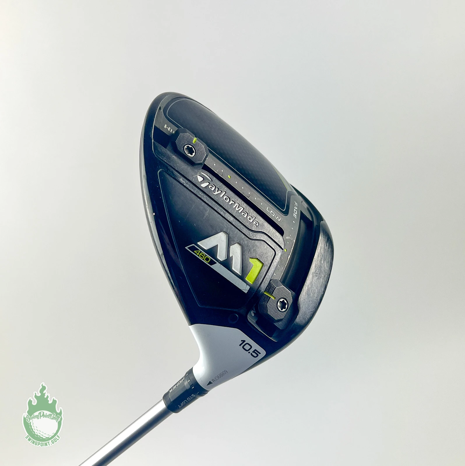 Used RH 2017 TaylorMade M1 460 Driver 10.5* 75g X-Stiff Graphite Golf Club - Image 2