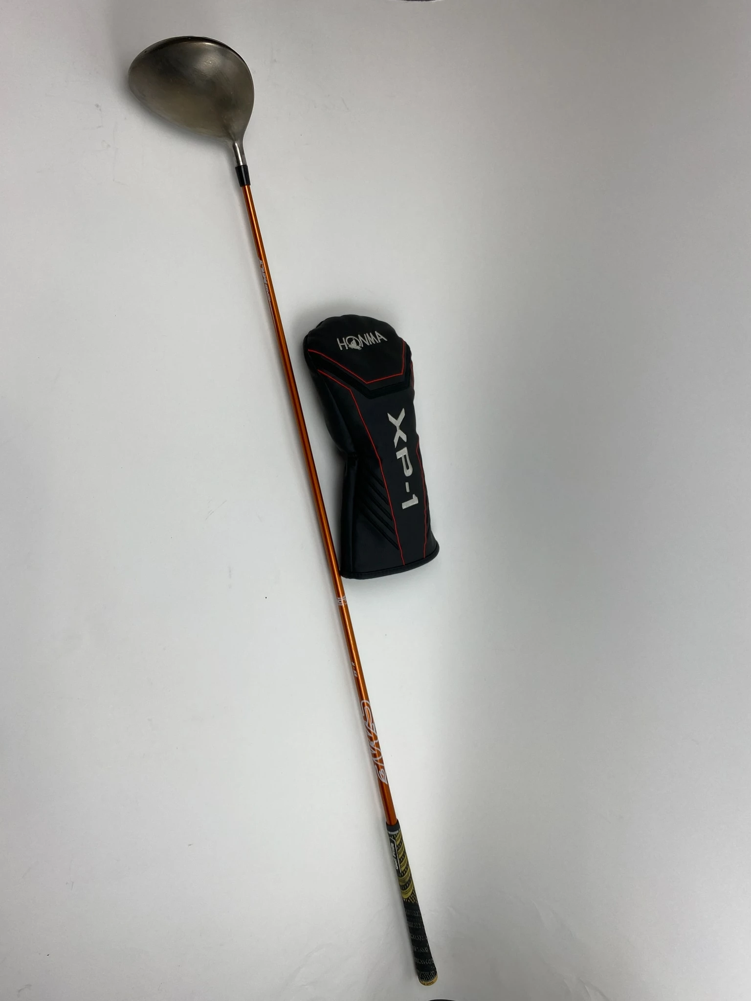 Used RH Honma BeZeal 535 Driver Aldila NVS 55g Regular Flex Graphite Golf Club - Image 10